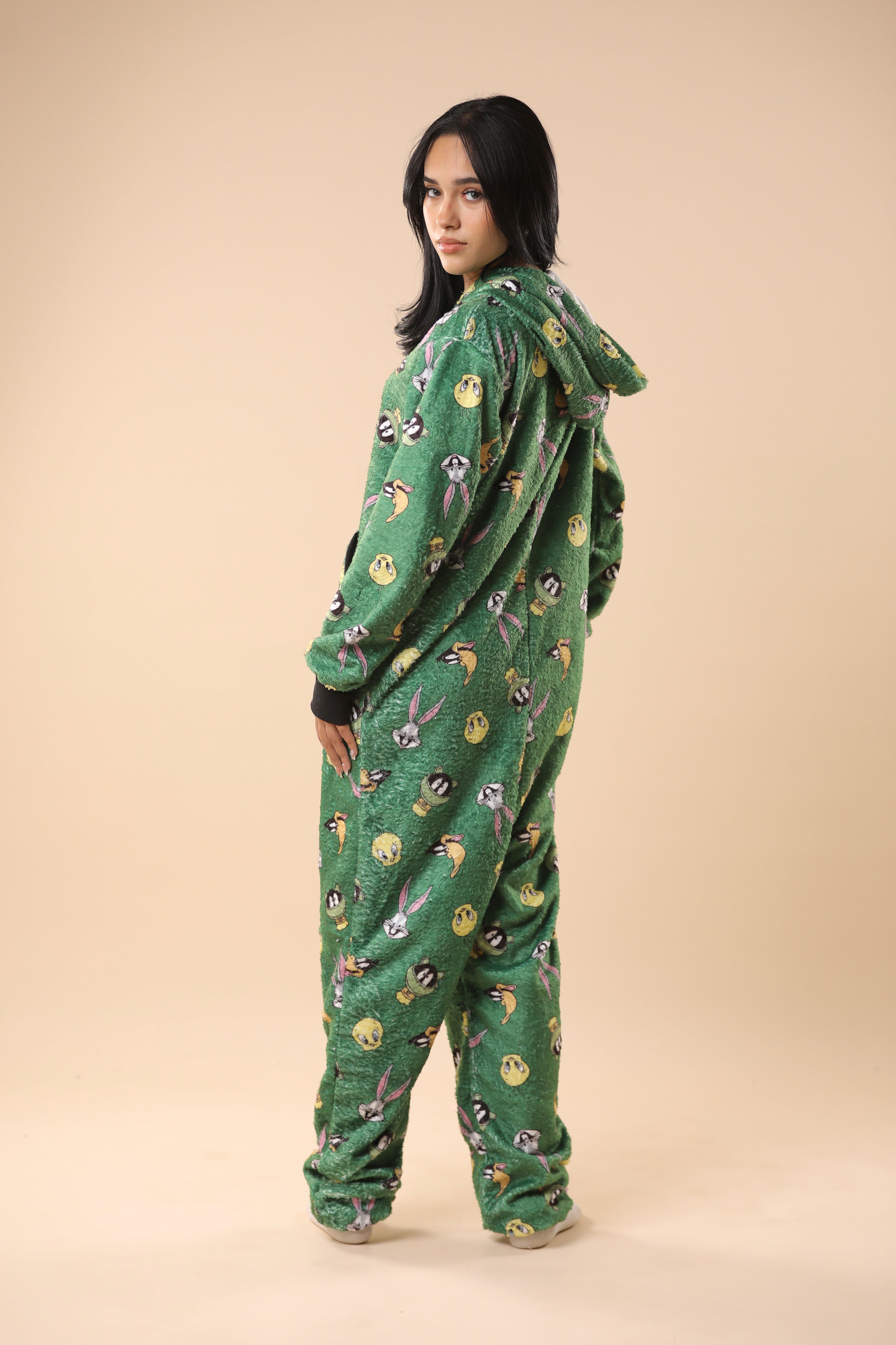 Tiktok Pijamas Kigurumi Santiago Looney Tunes Onesie