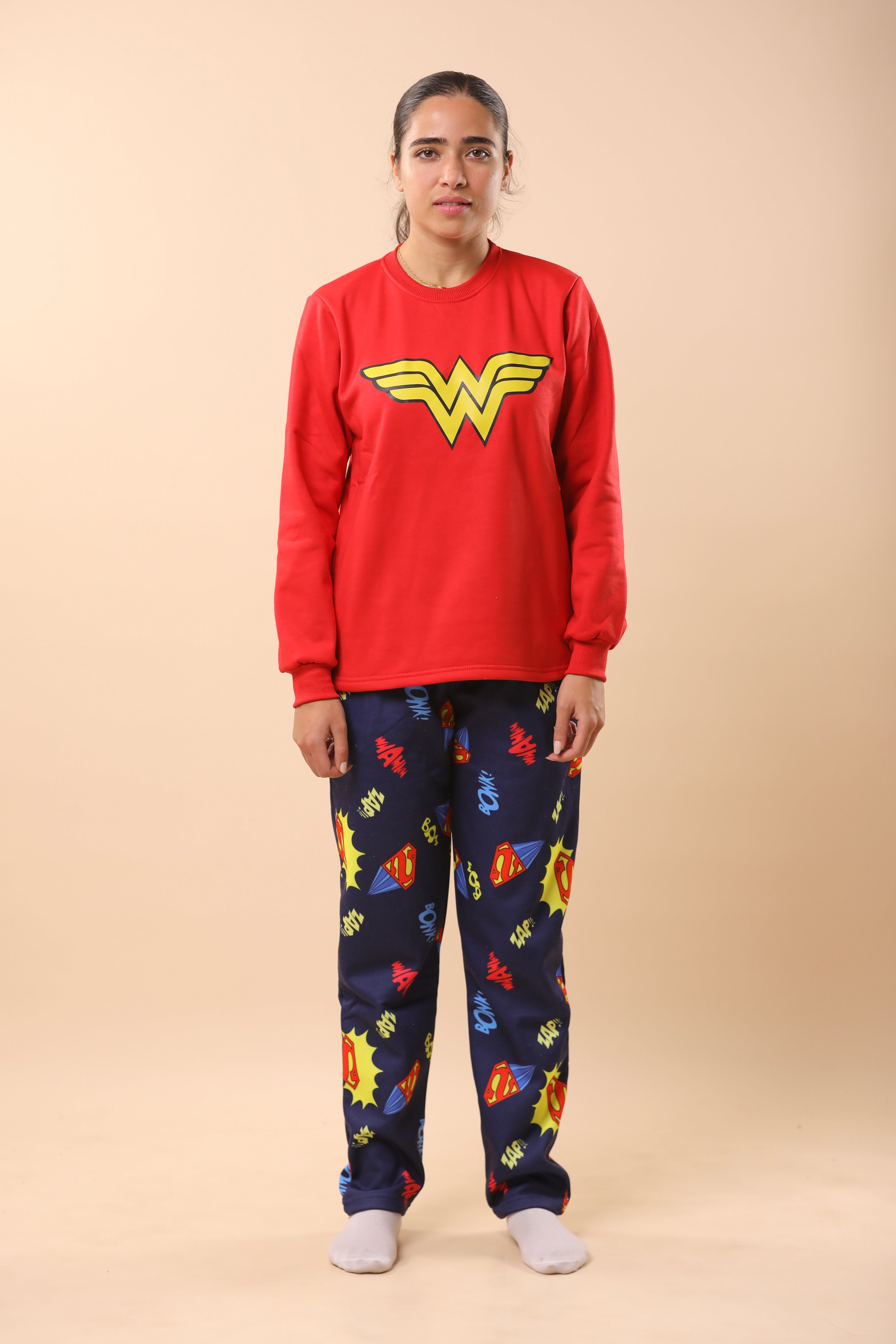 Wonderwoman Printed PJs