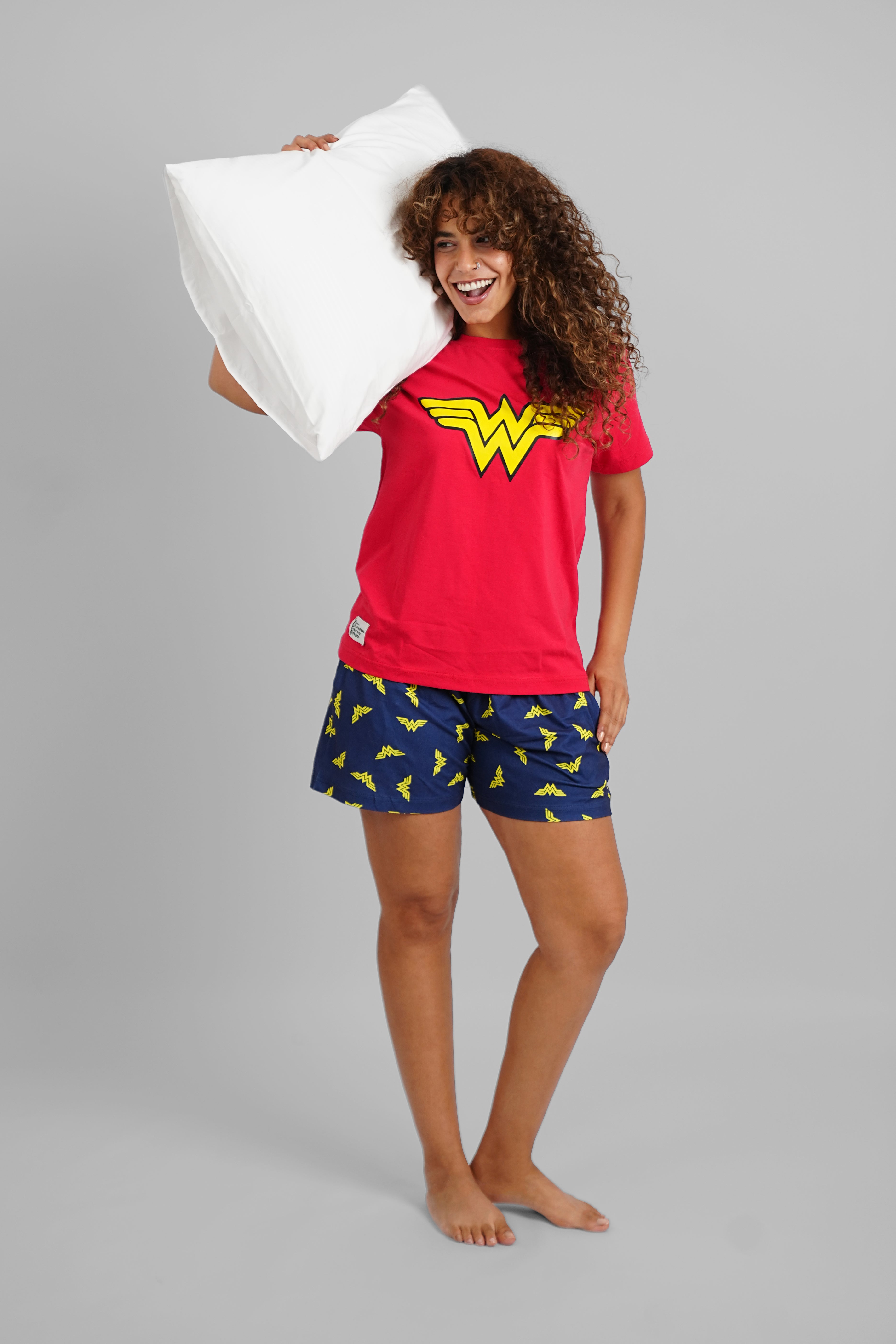Wonder Woman Printed PJs