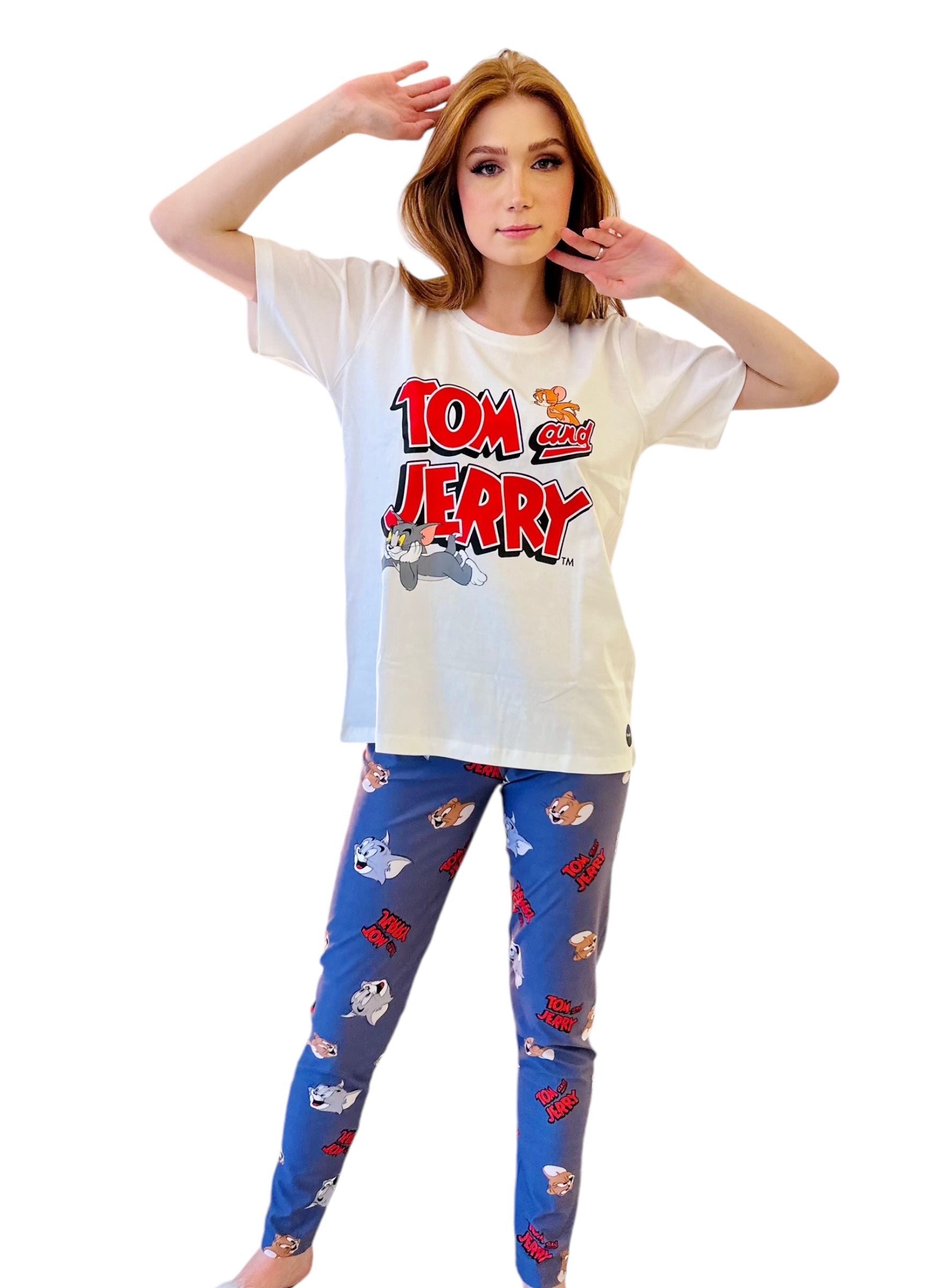 Tom Jerry Printed PJs