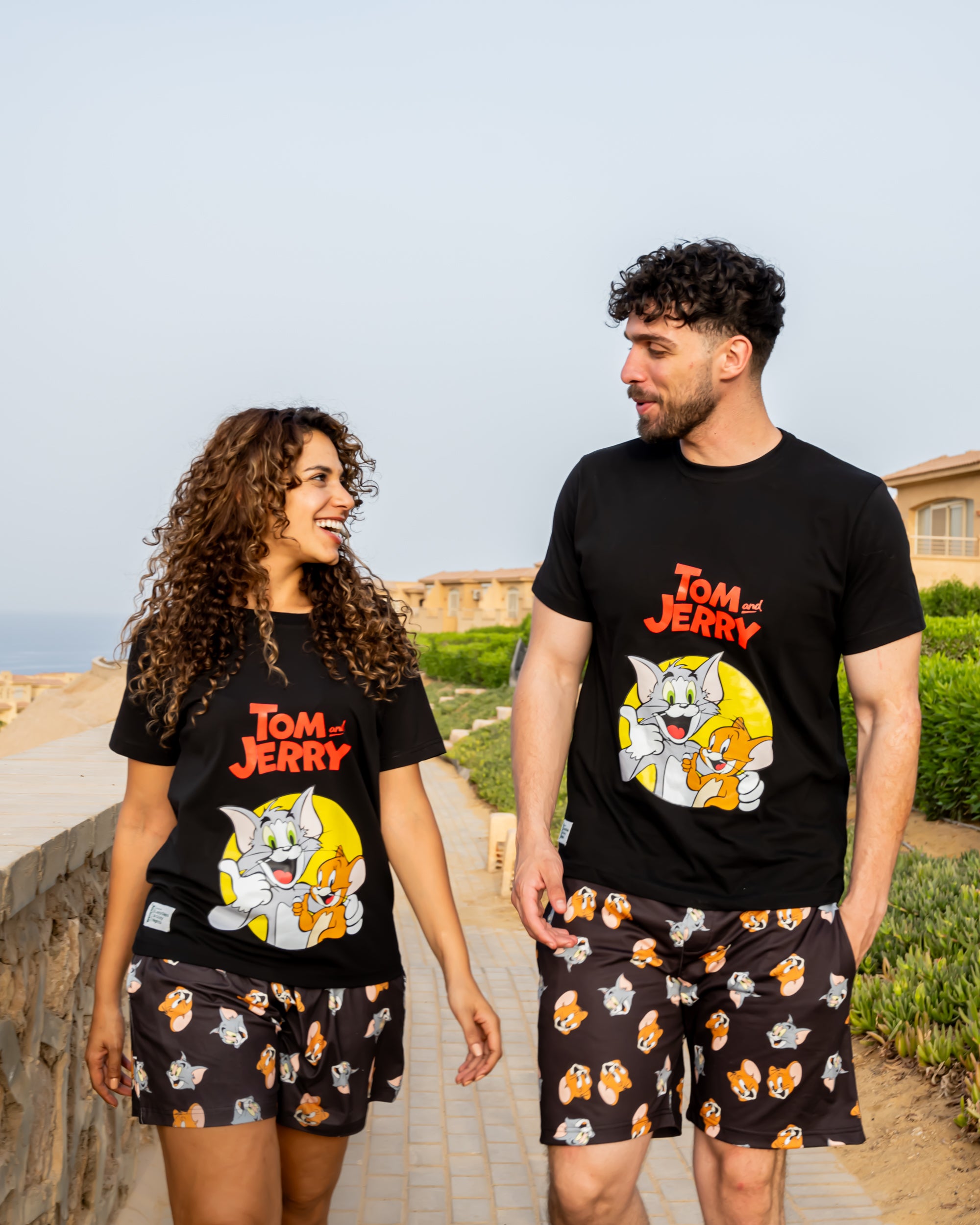 Couple Printed PJs