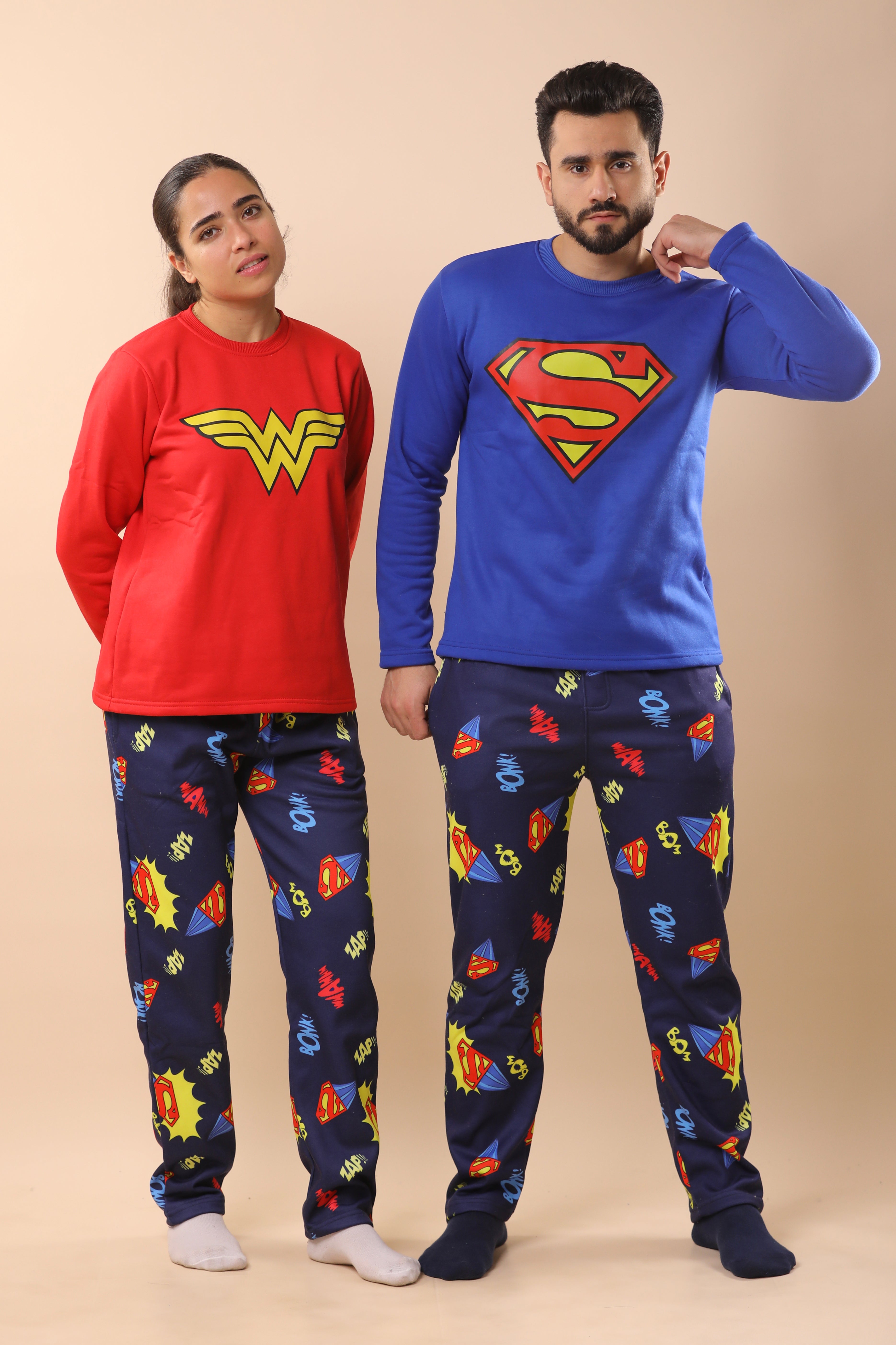 DC Comics Womens Wonder Woman Pajamas Red Size Medium DC Comics Womens Wonder Woman Pajamas Red Size Medium