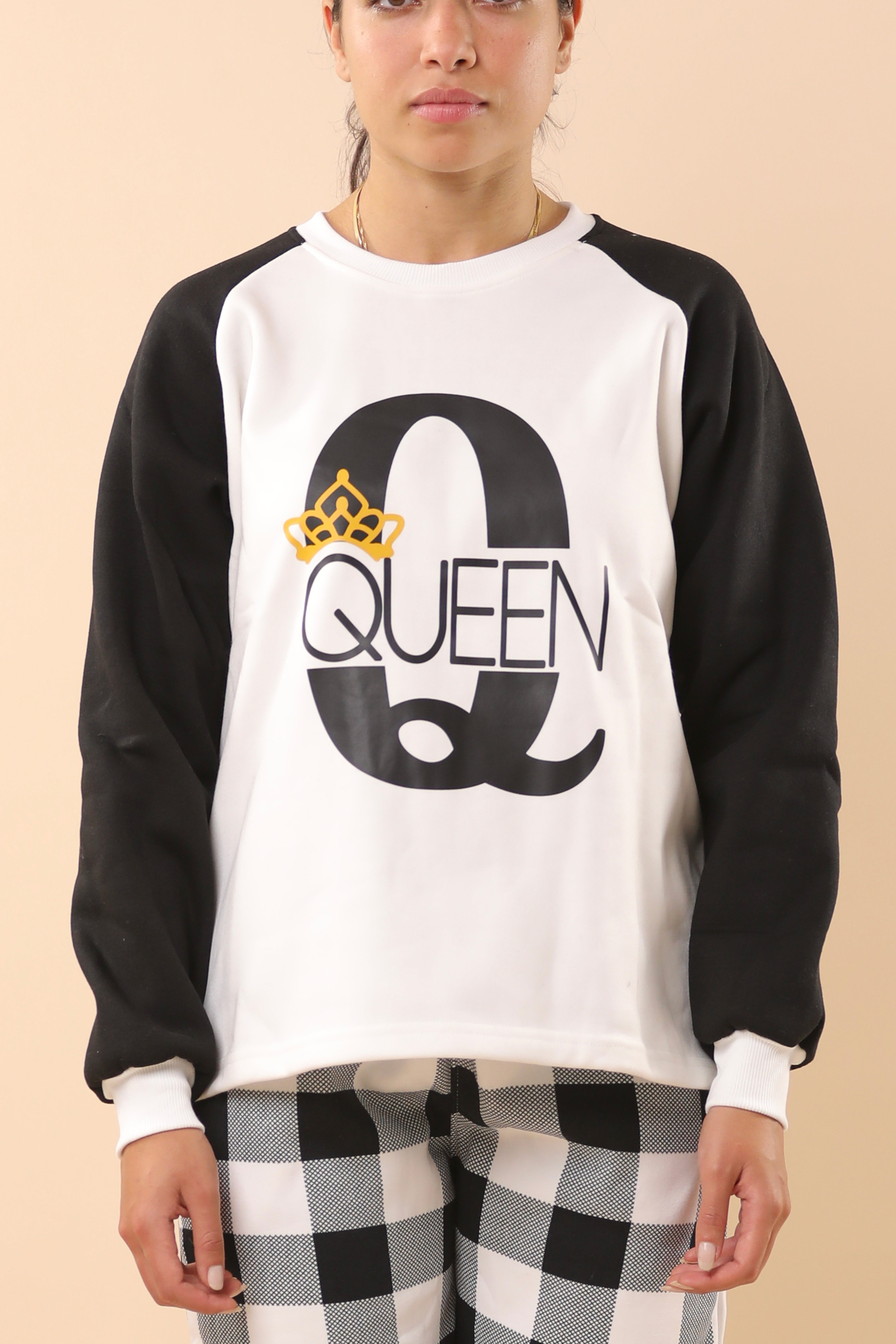 Pyjama Queen Queen Printed PJs – Wovenly