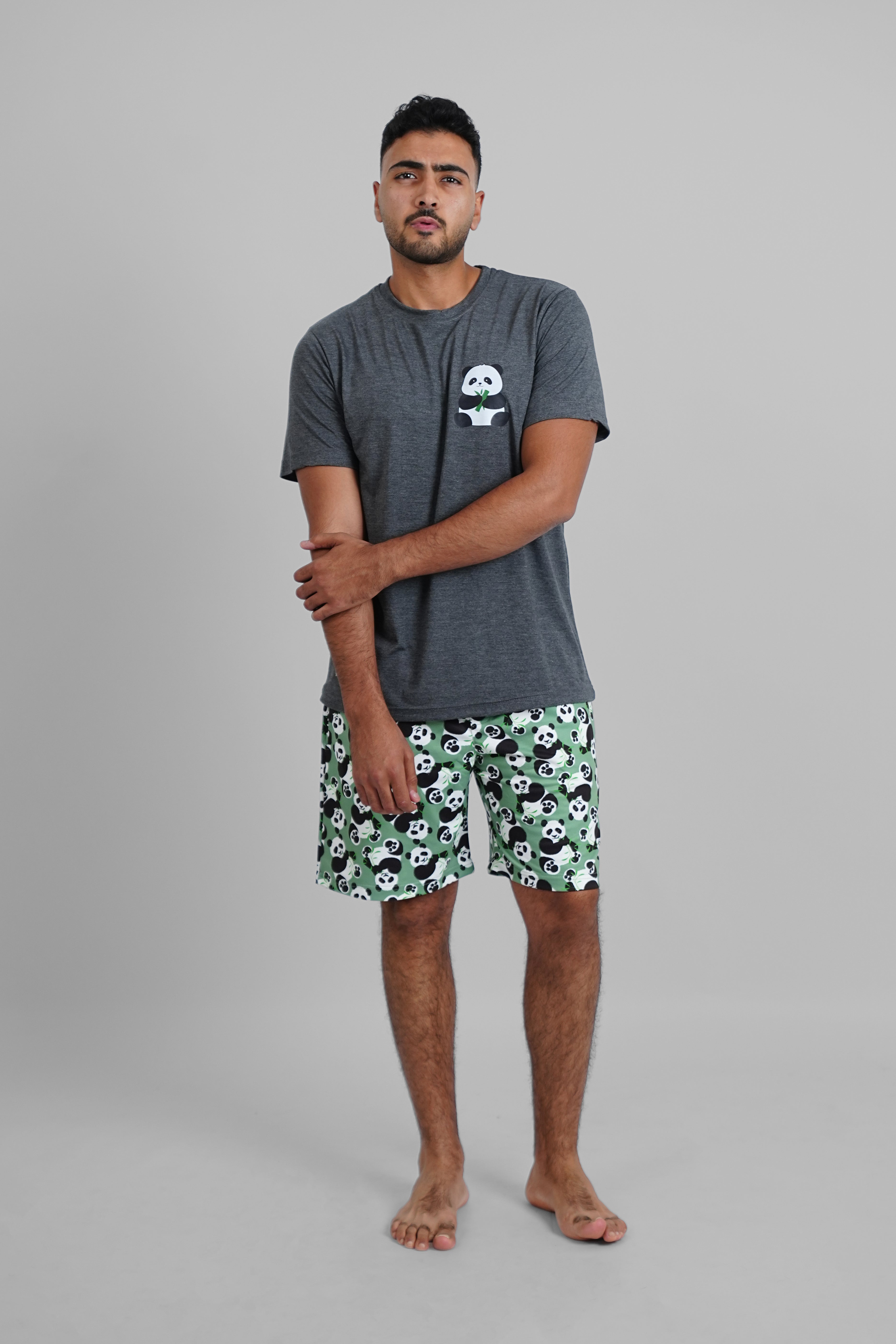 Panda Printed PJs