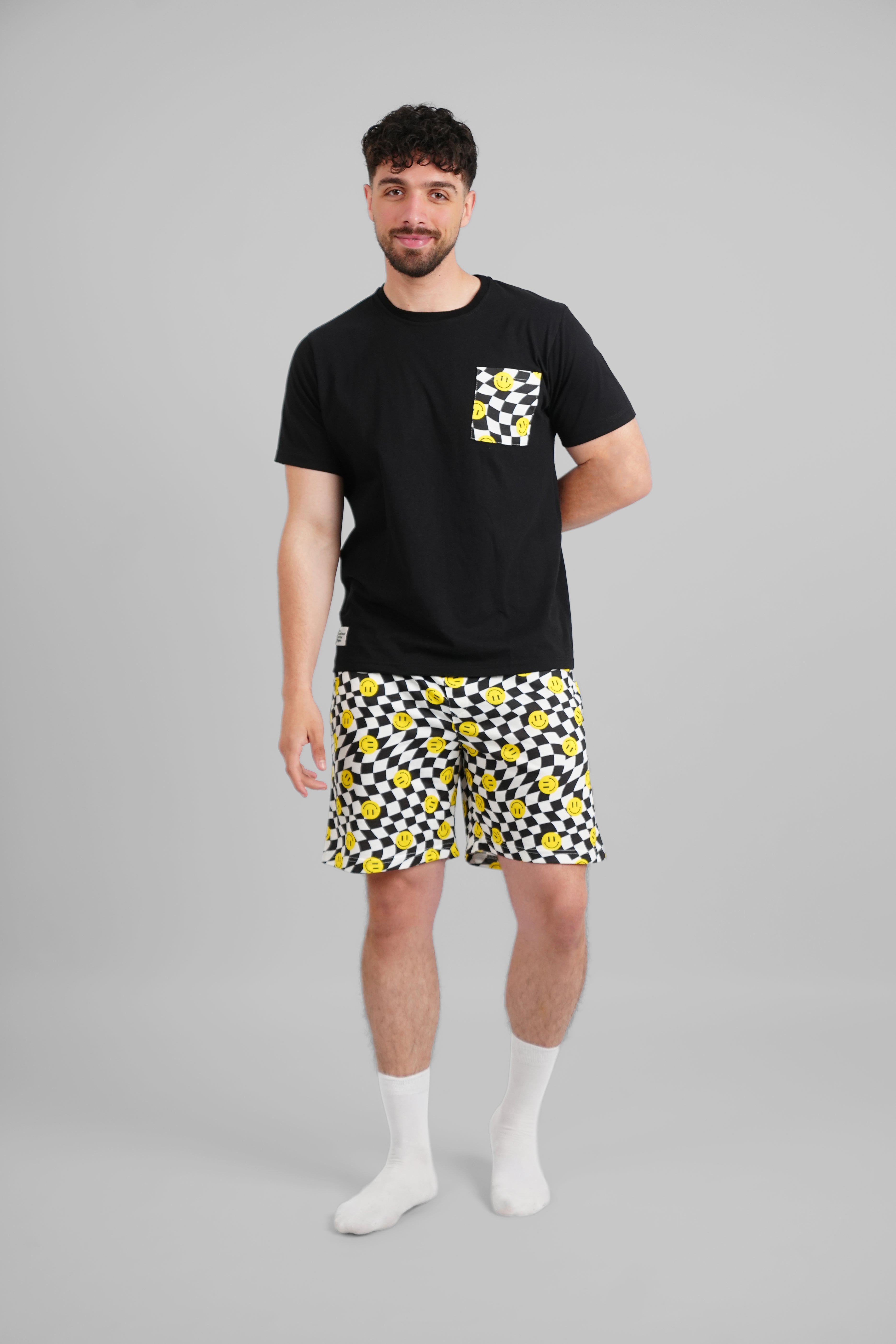 Emoji Printed PJs