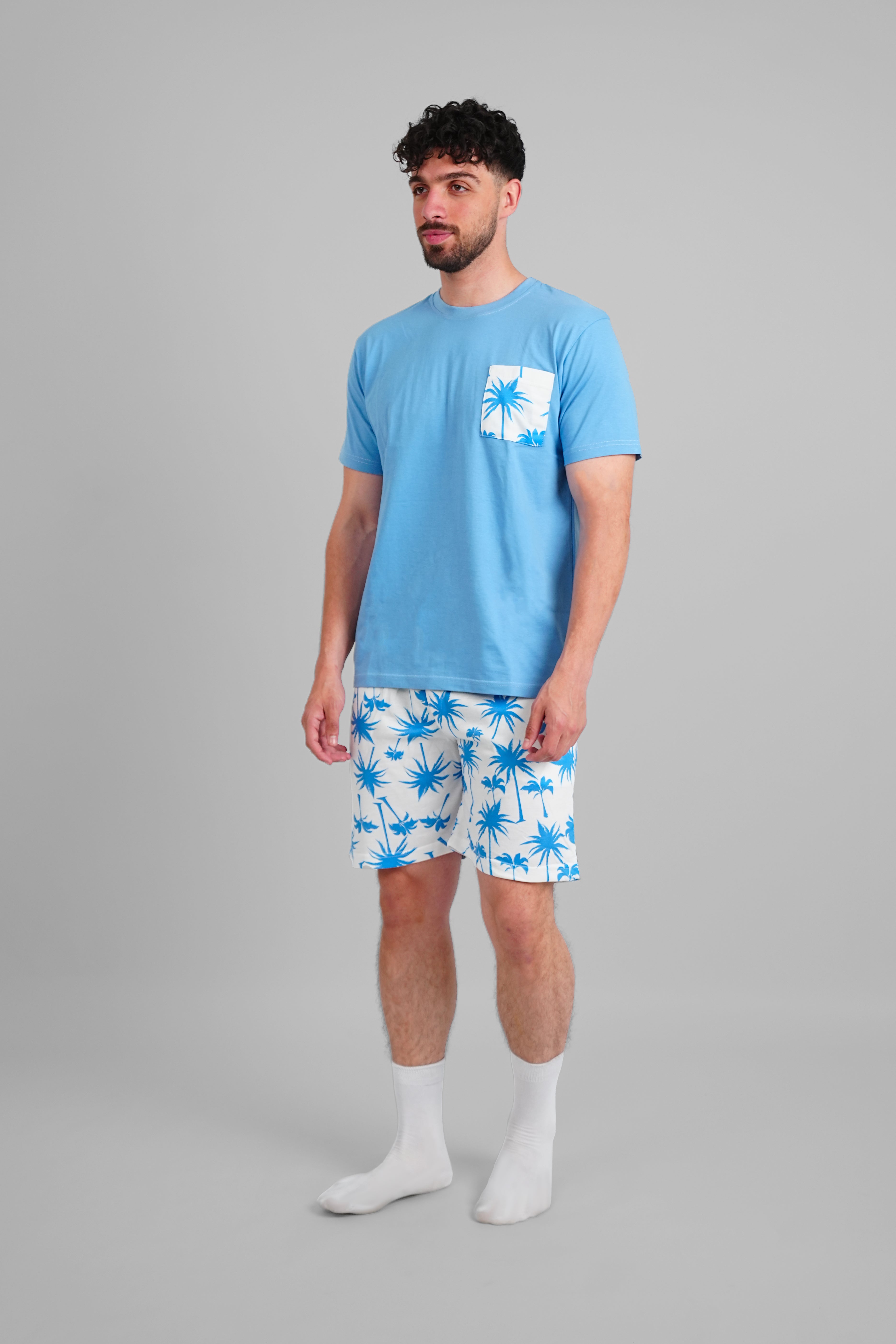Palm Trees Printed PJs