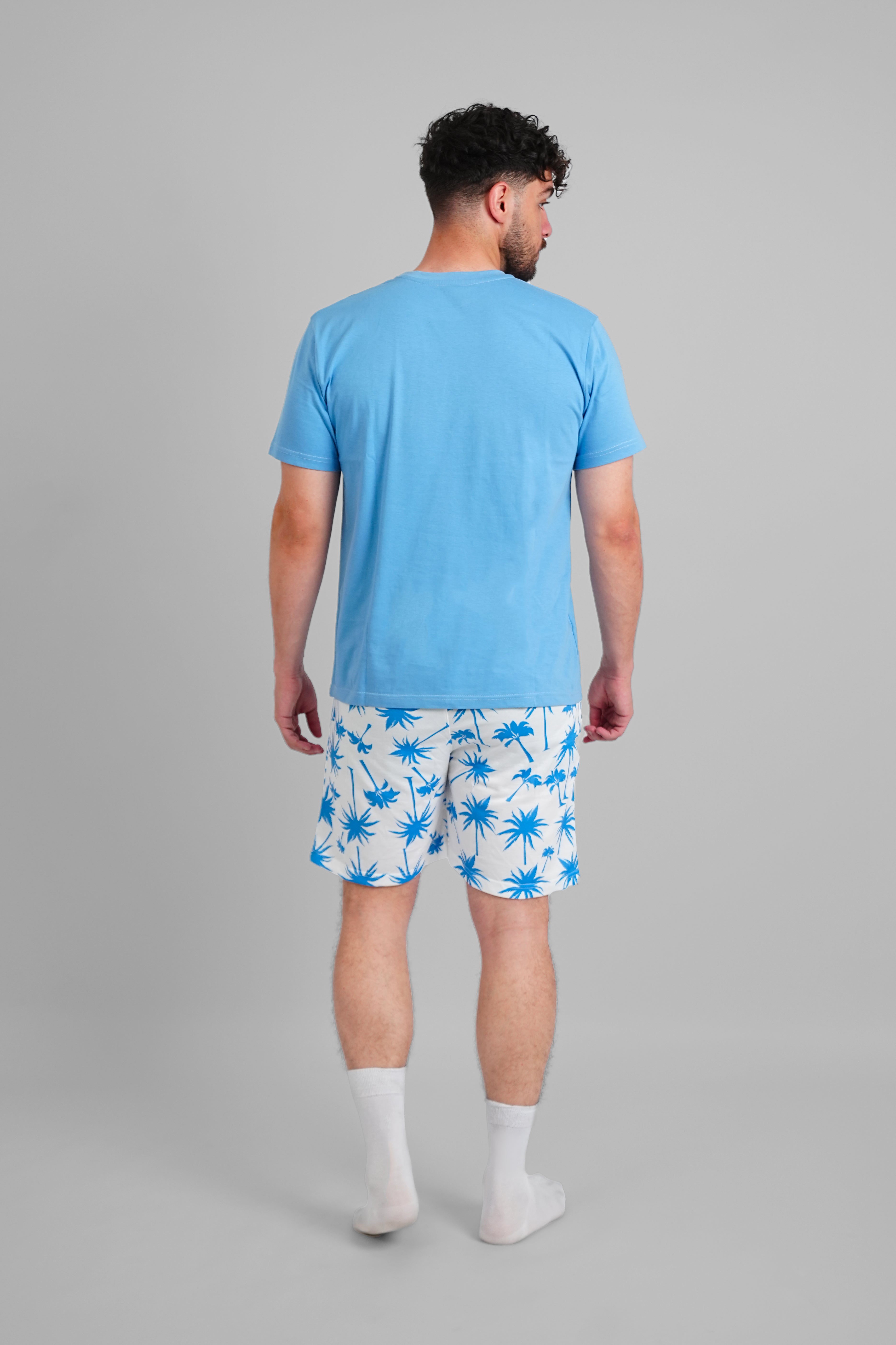 Palm Trees Printed PJs