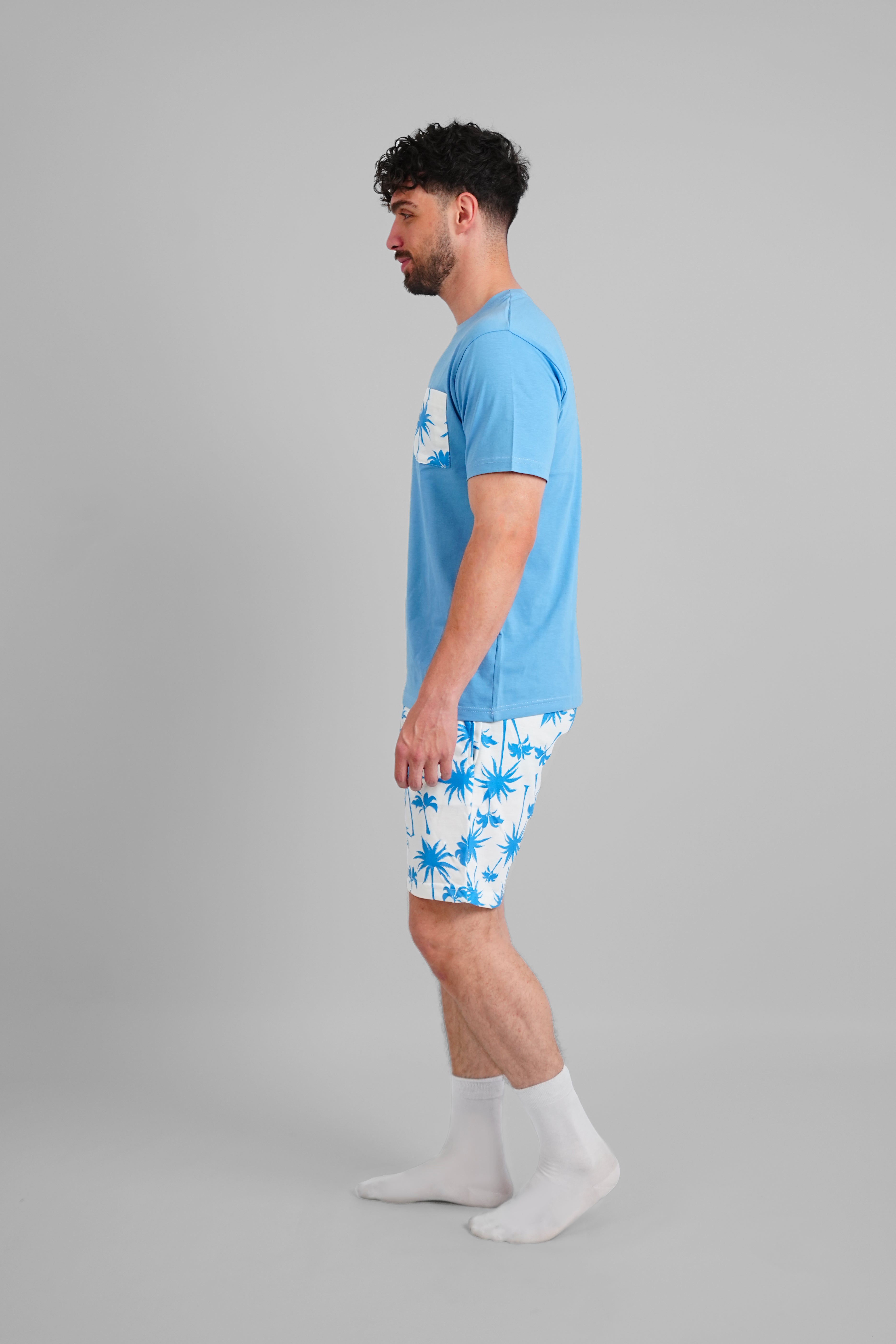 Palm Trees Printed PJs