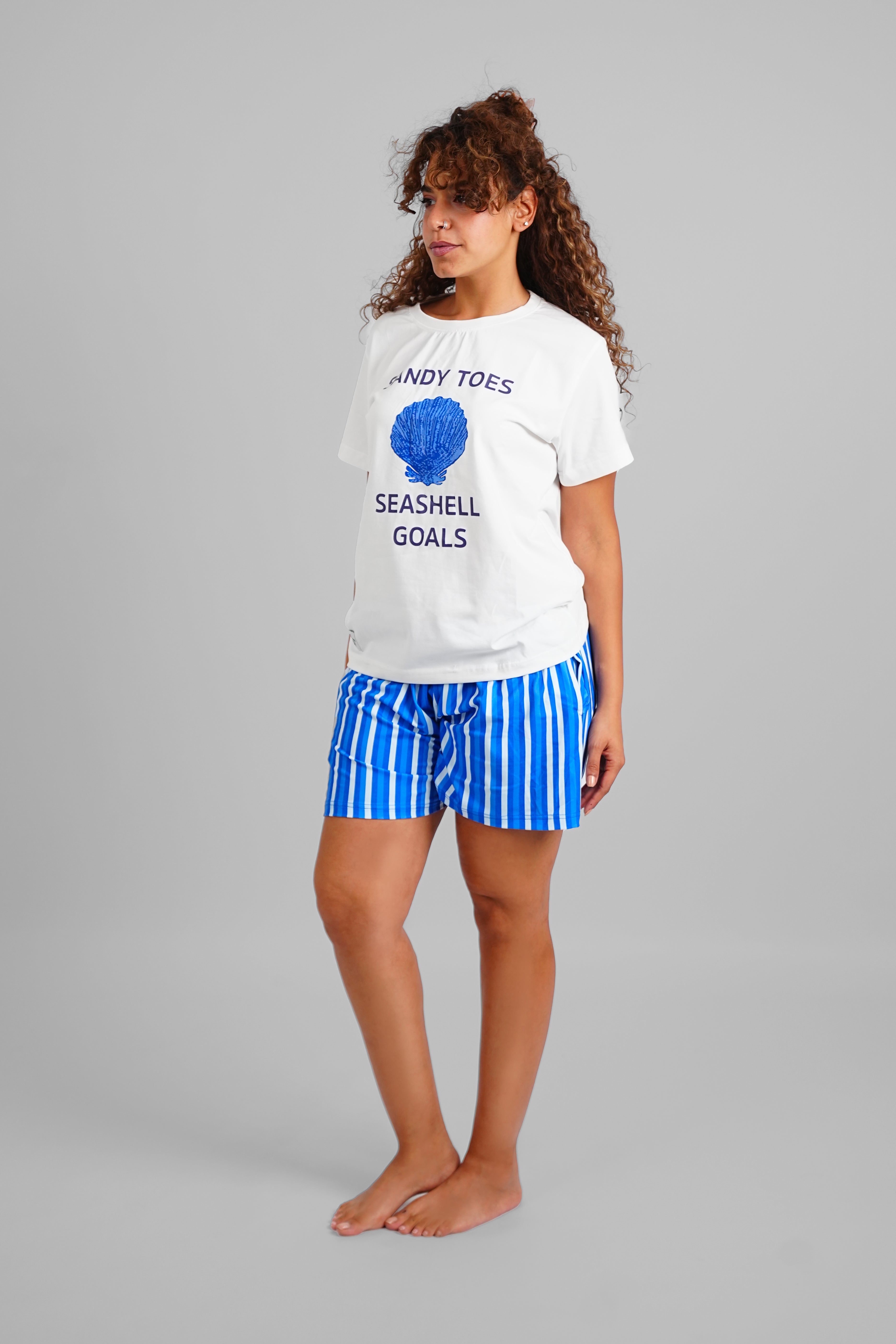 Sea Shell Printed PJs