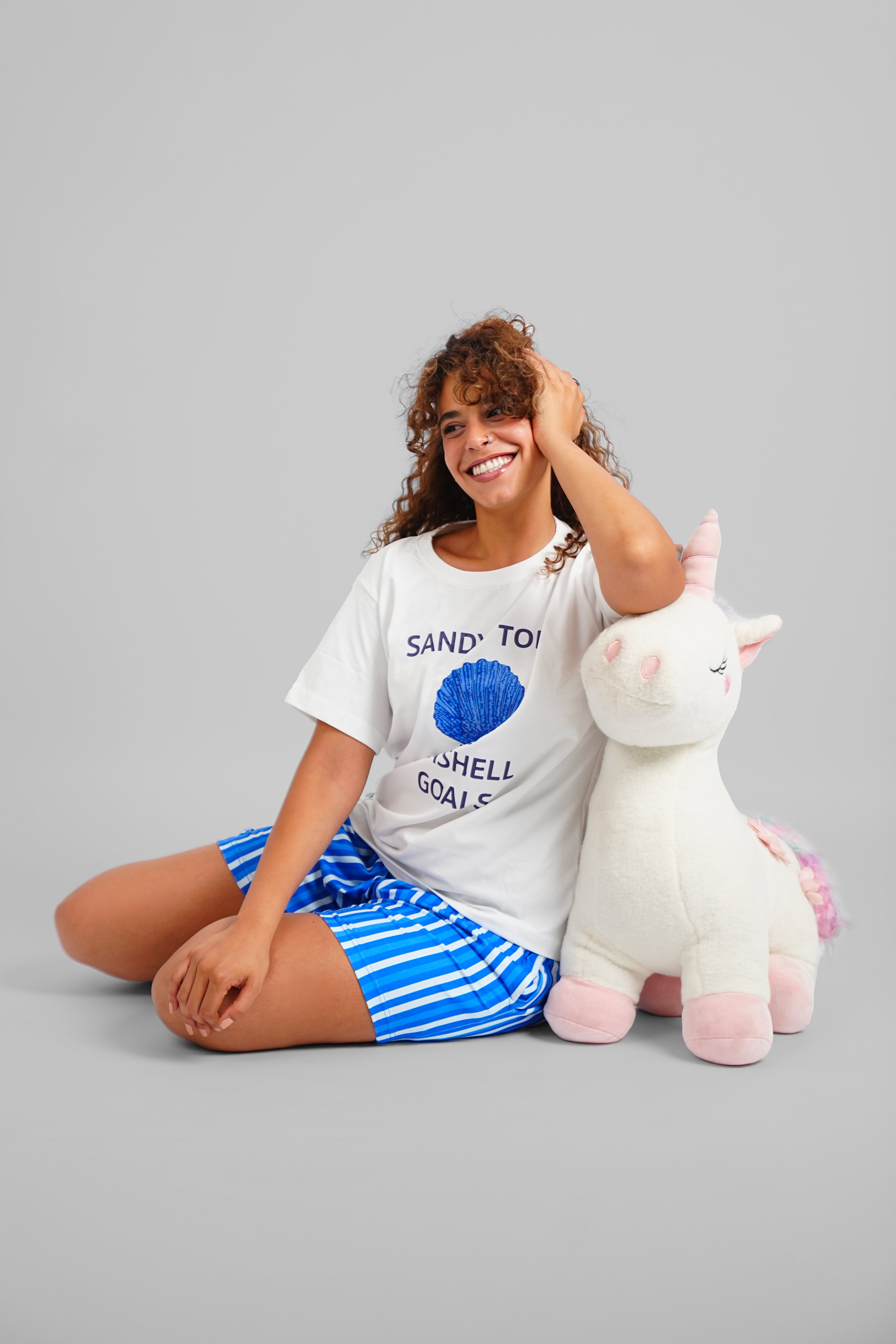 Sea Shell Printed PJs