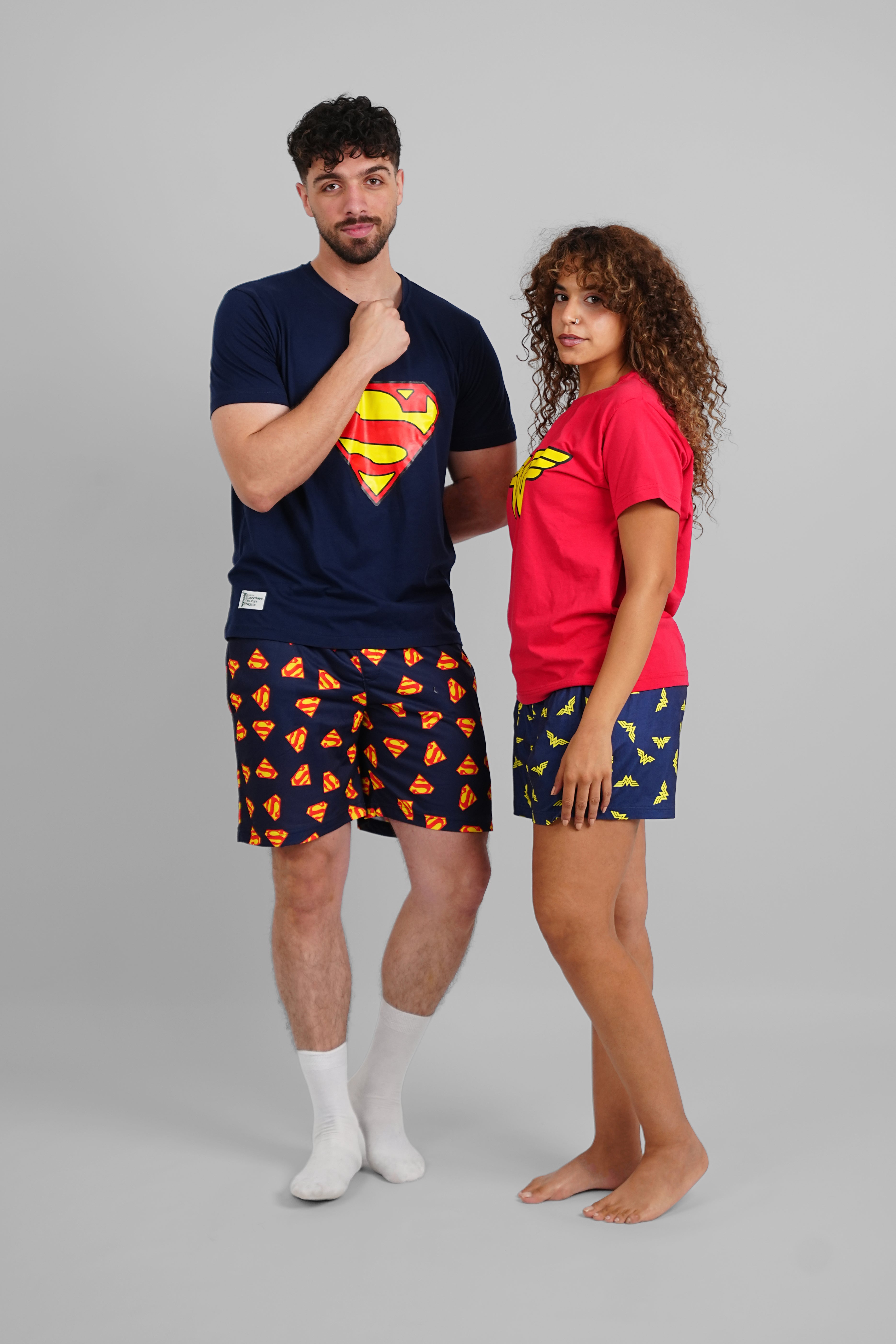 Superman Printed PJs