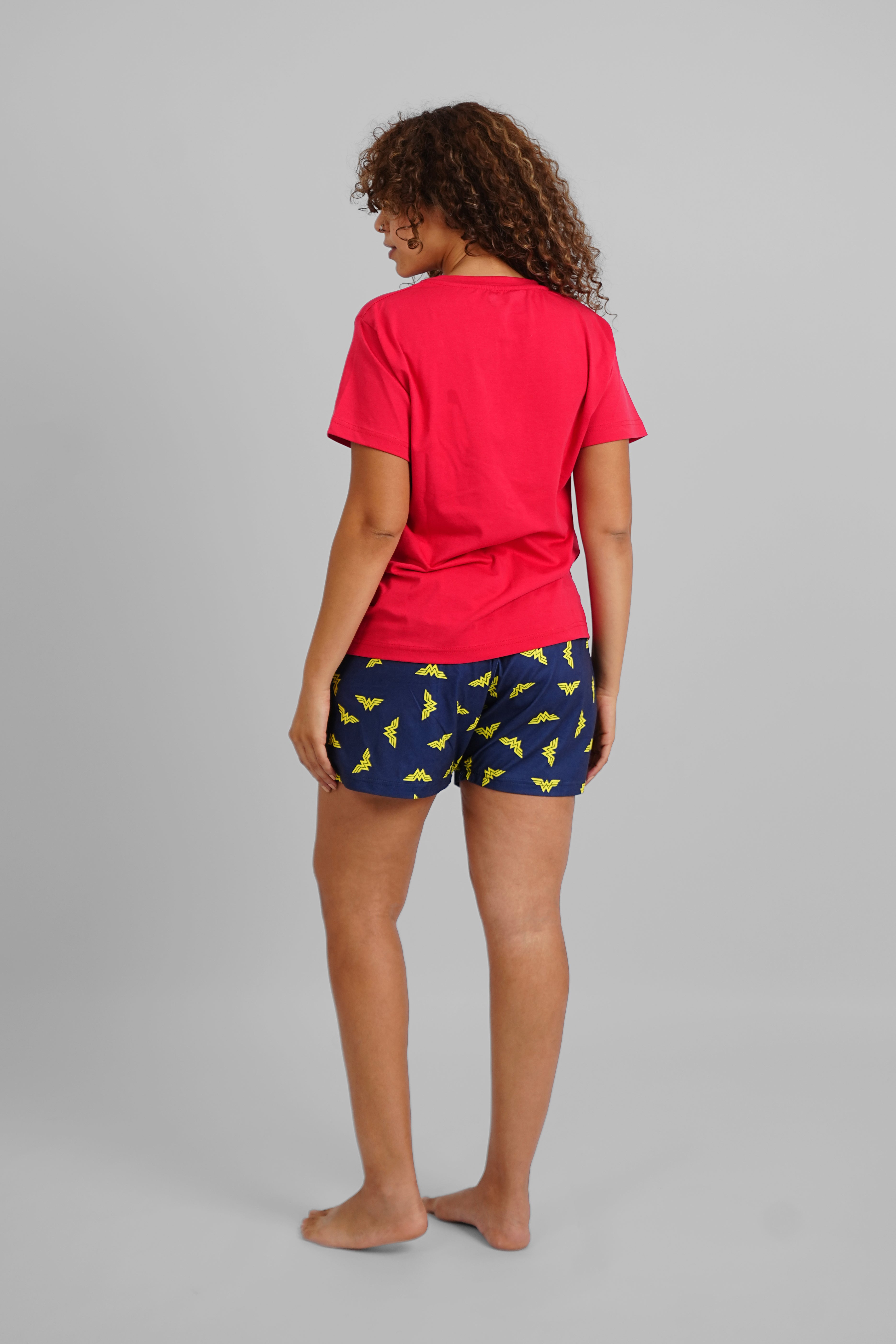 Wonder Woman Printed PJs