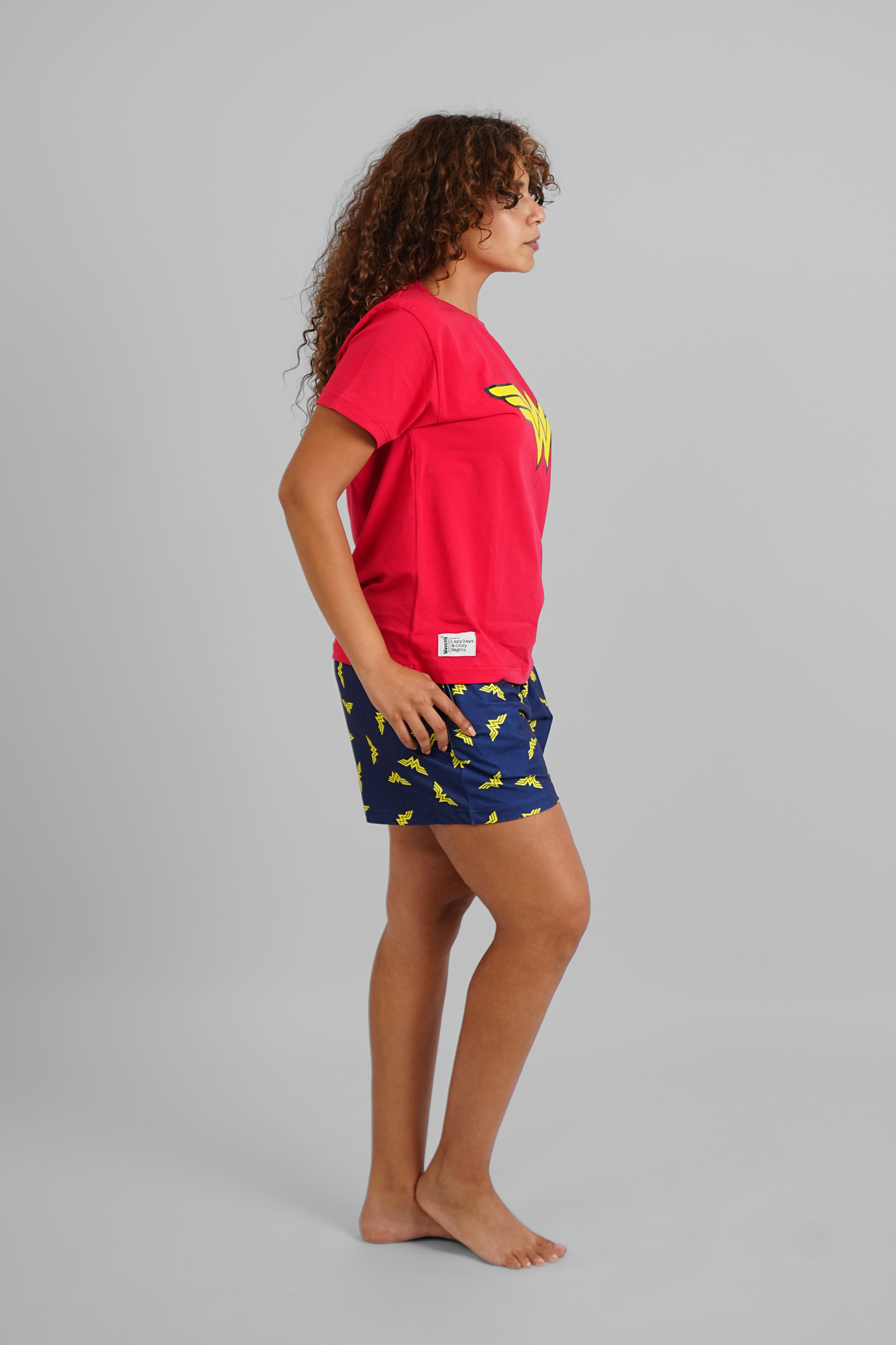 Wonder Woman Printed PJs