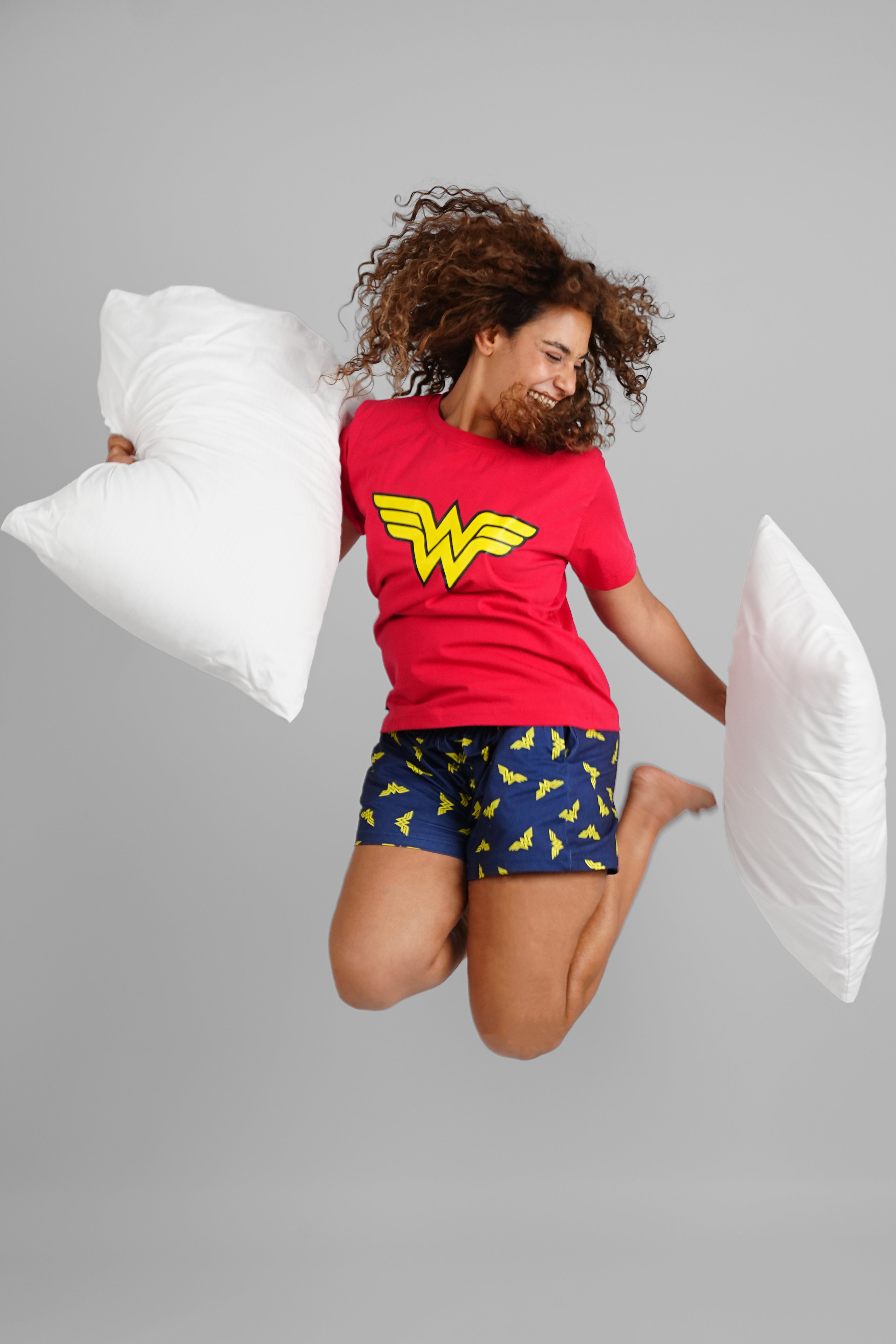 Wonder Woman Printed PJs