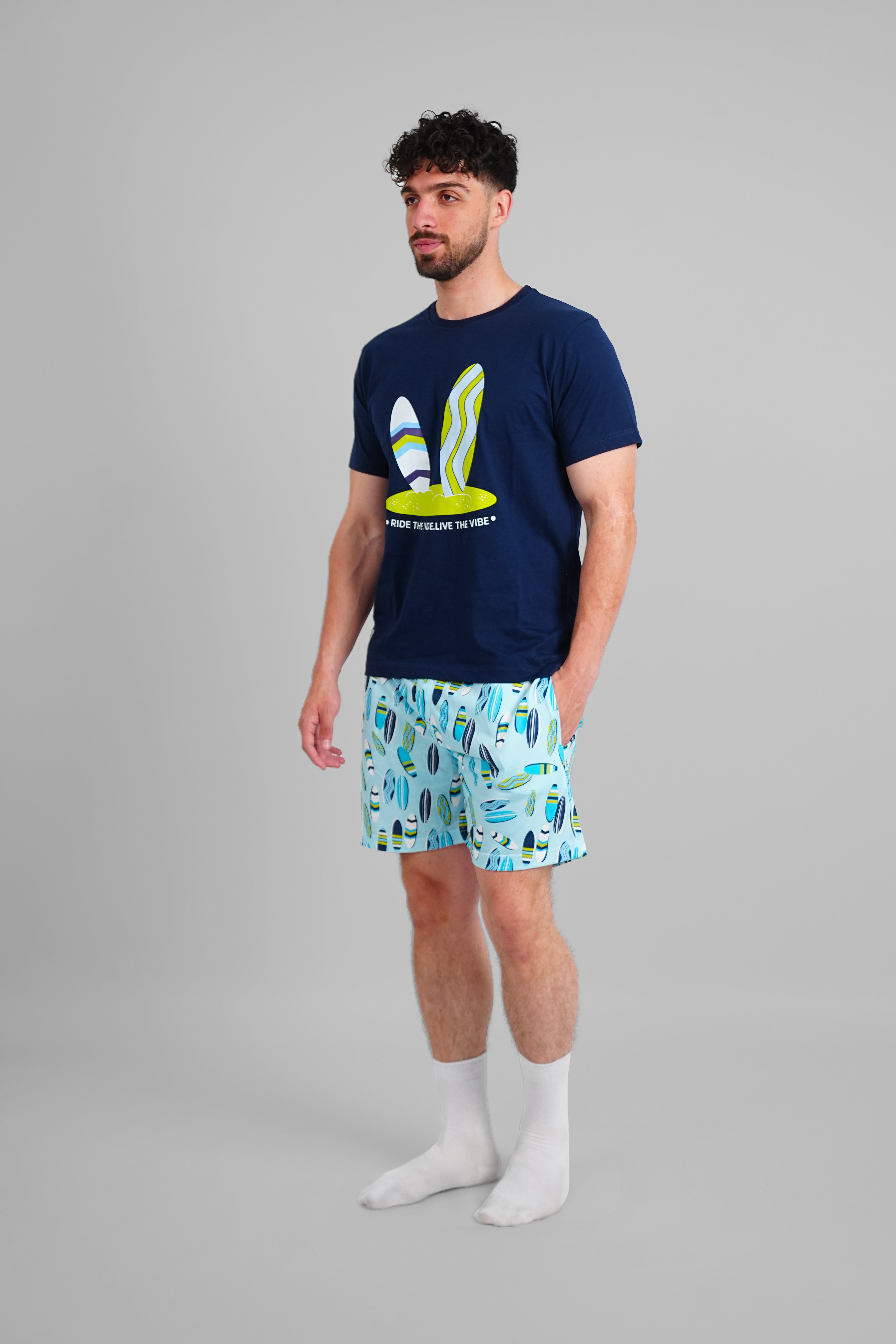 Surf Boards Printed PJs