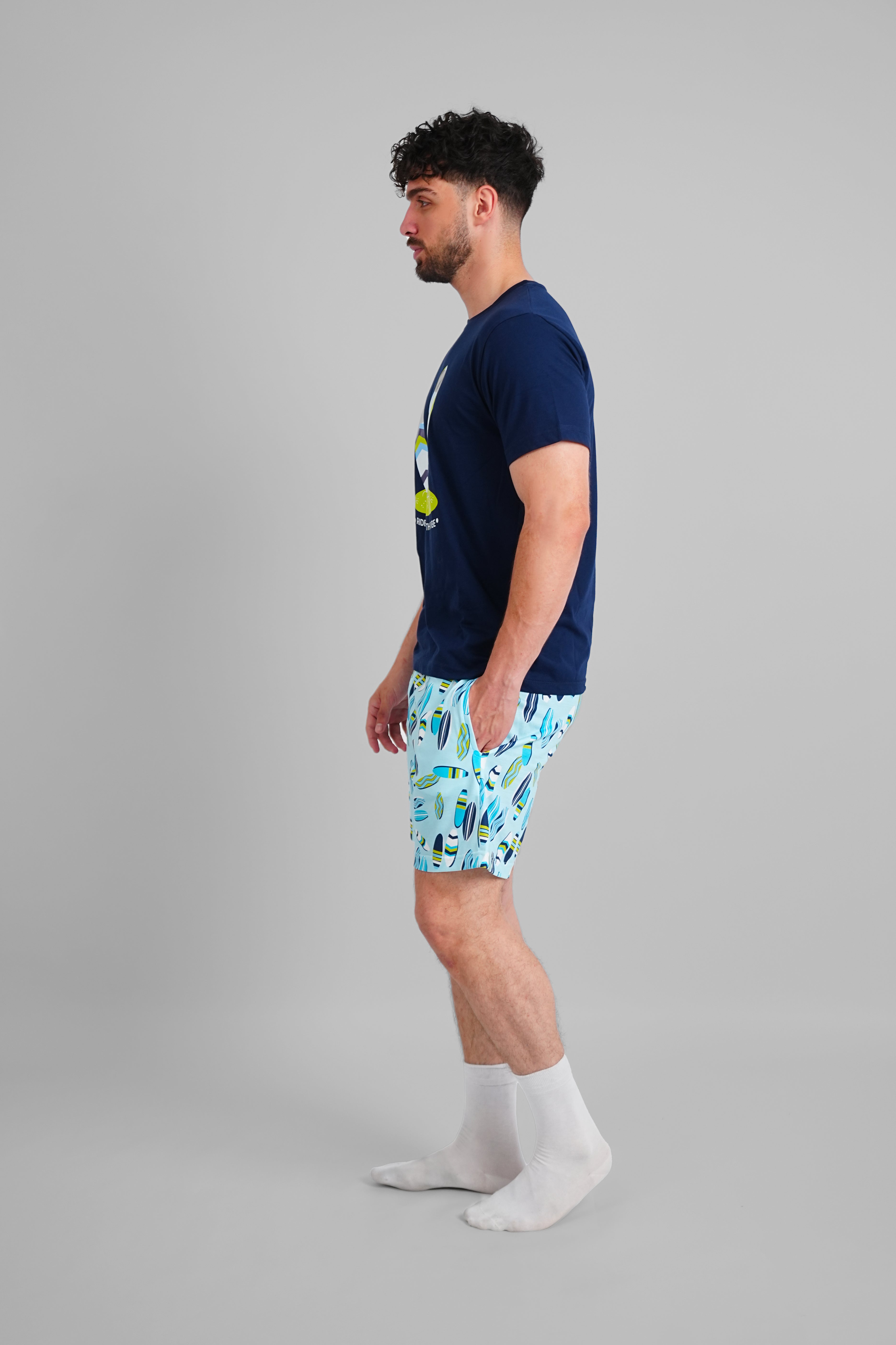 Surf Boards Printed PJs