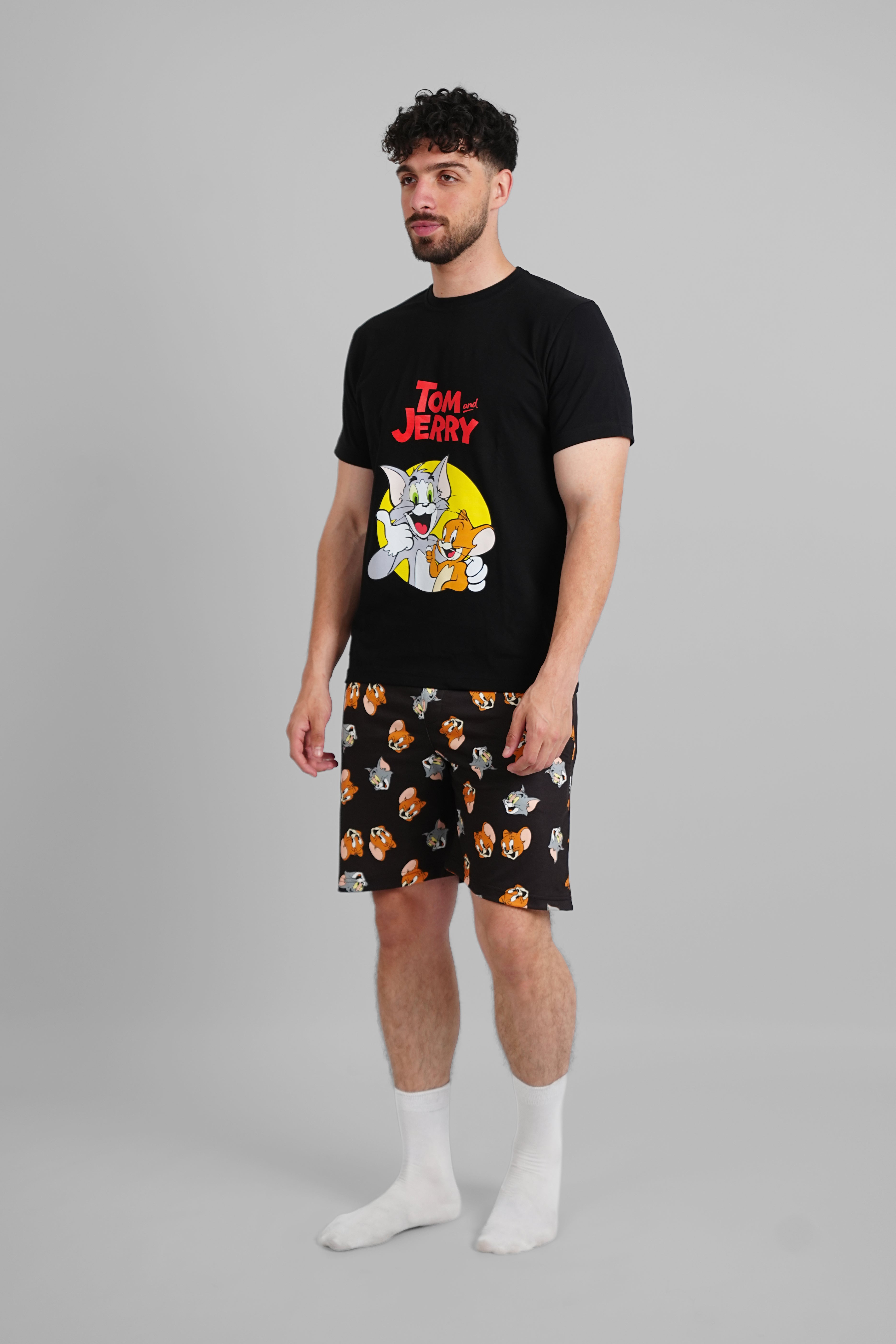 Tom & Jerry Printed PJs