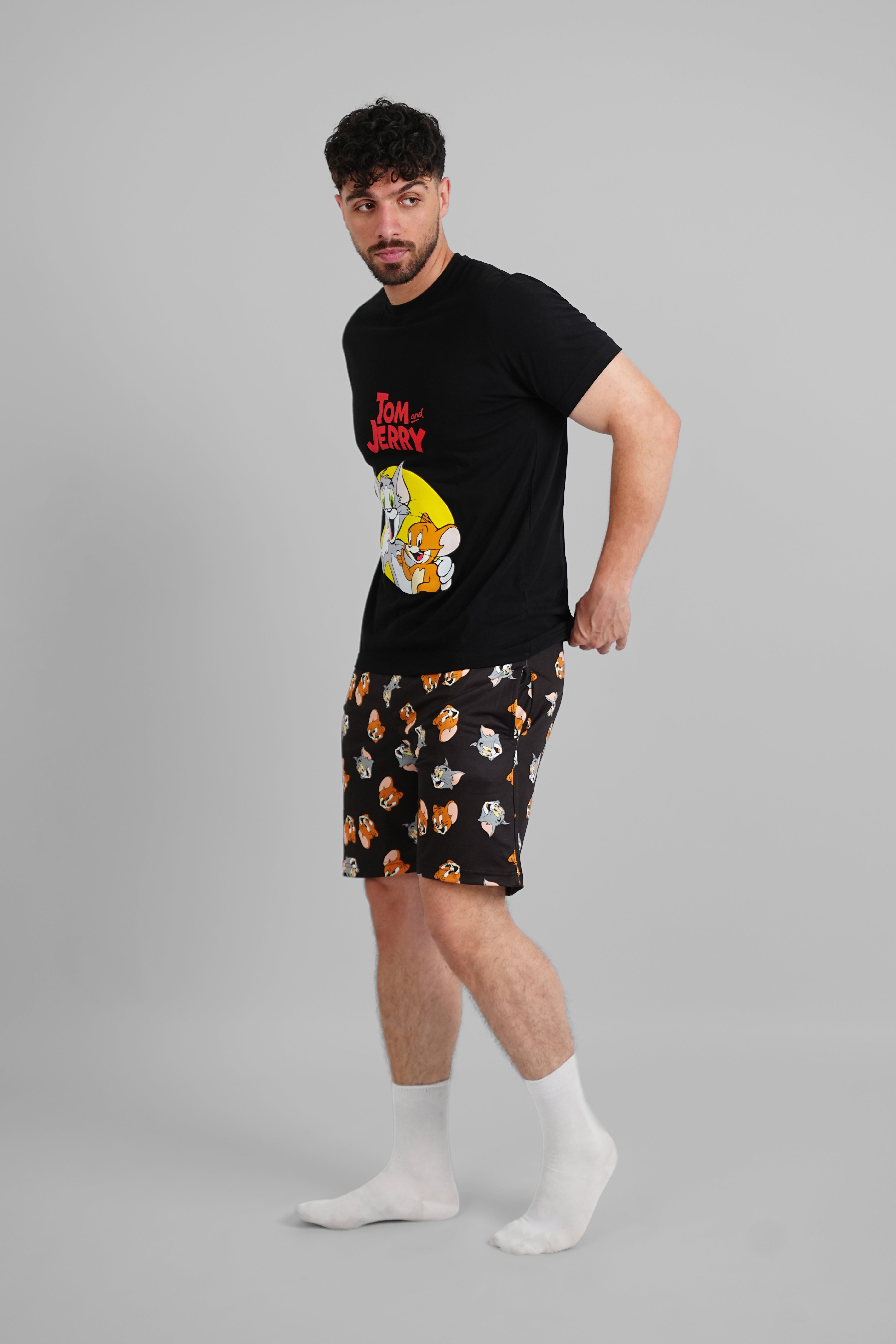 Tom & Jerry Printed PJs