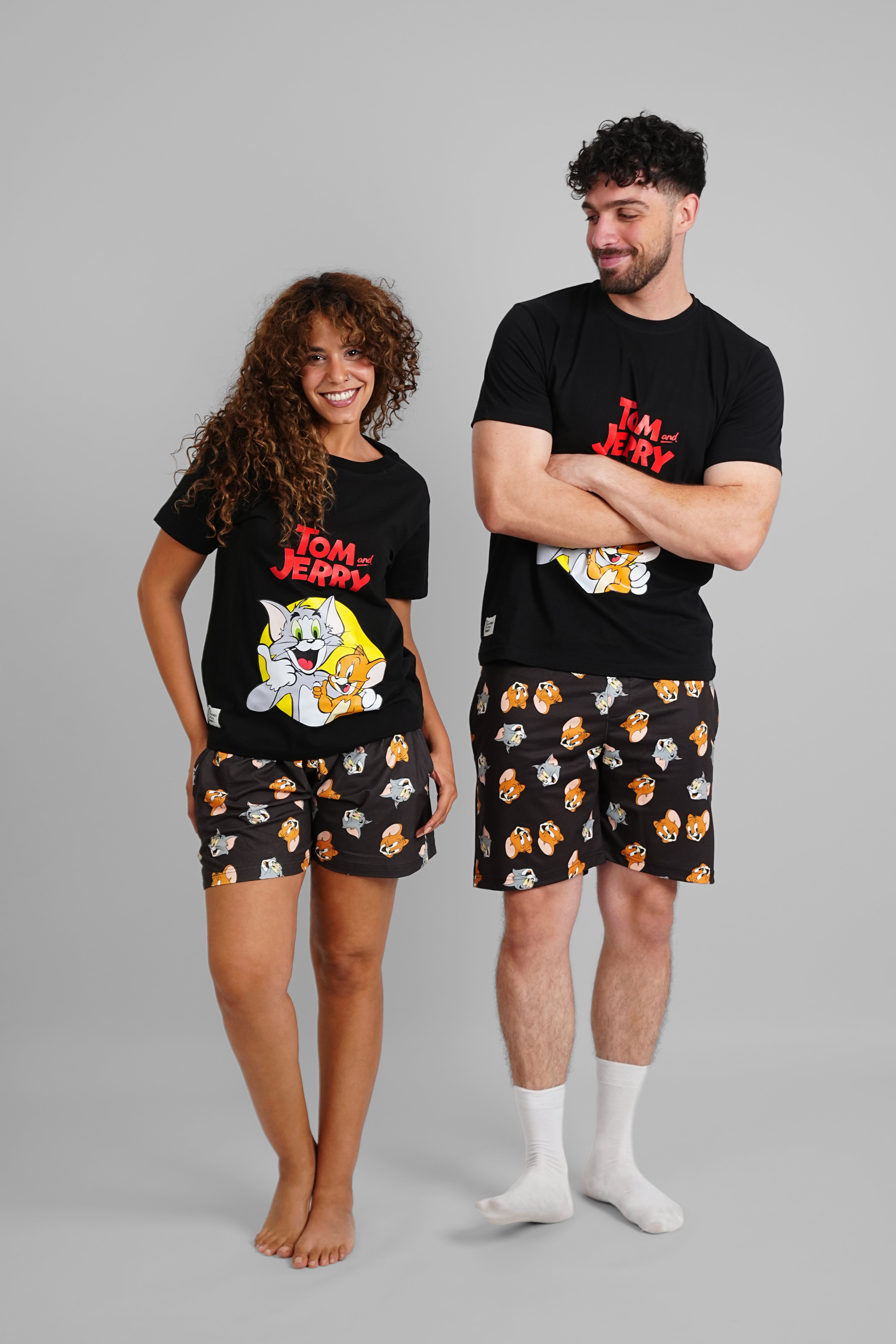 Tom & Jerry Printed PJs