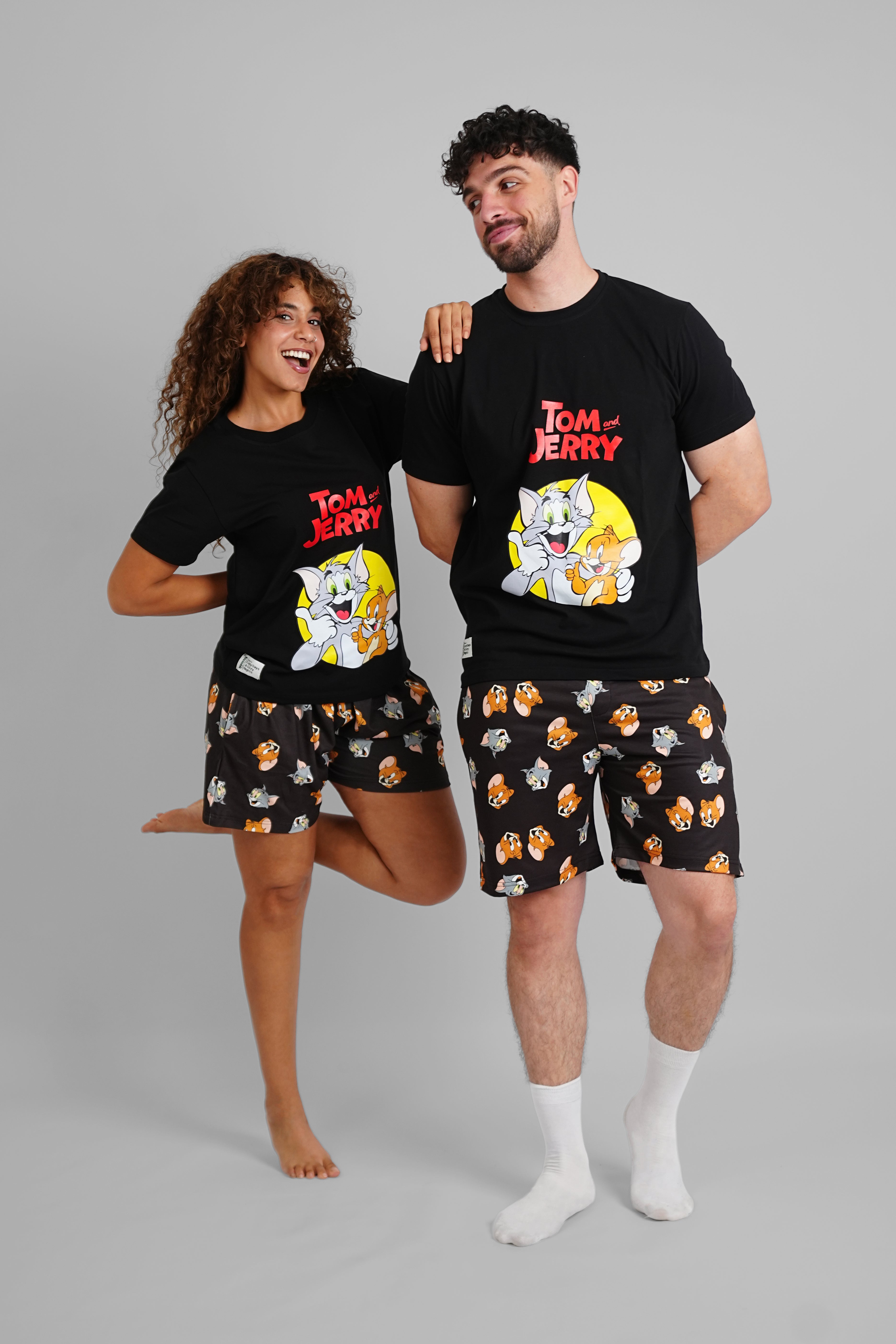 Tom & Jerry Printed PJs
