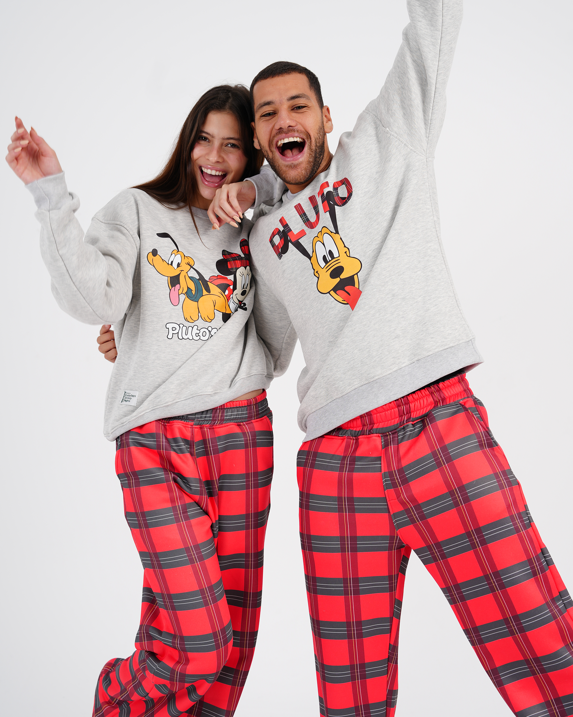 Festive Pluto Printed PJs