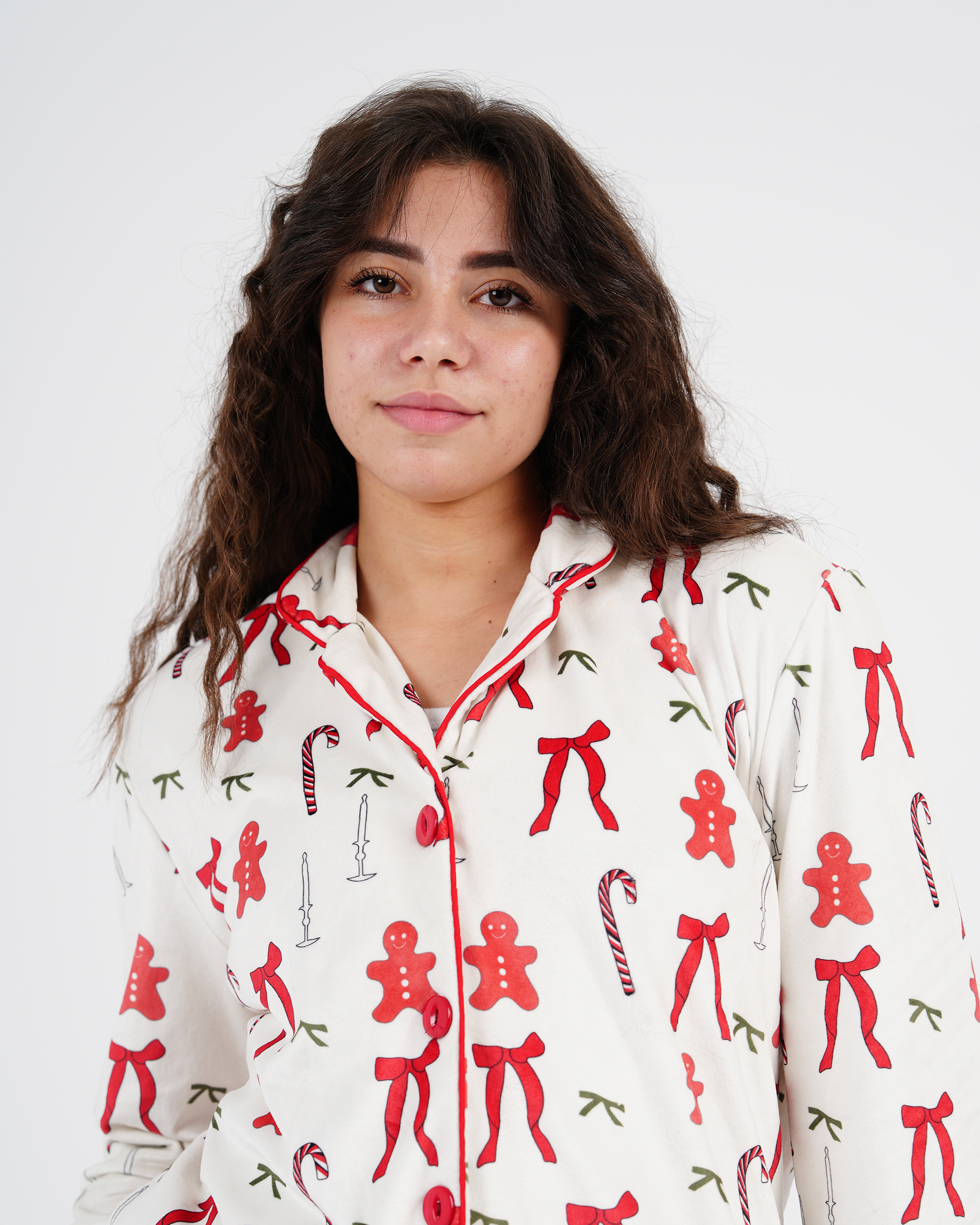 Holiday Cookie Printed PJs