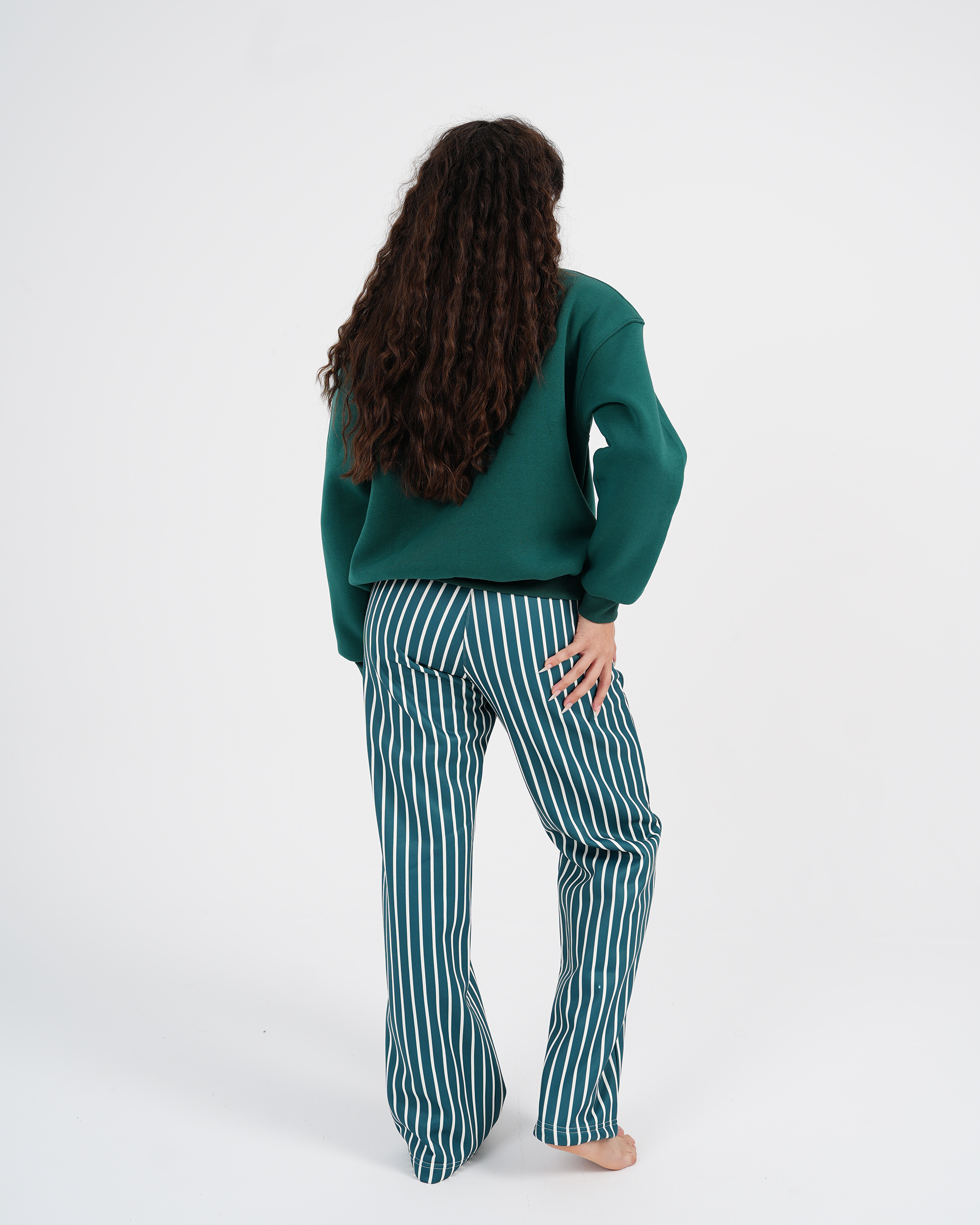 Holiday Hangout Printed PJs