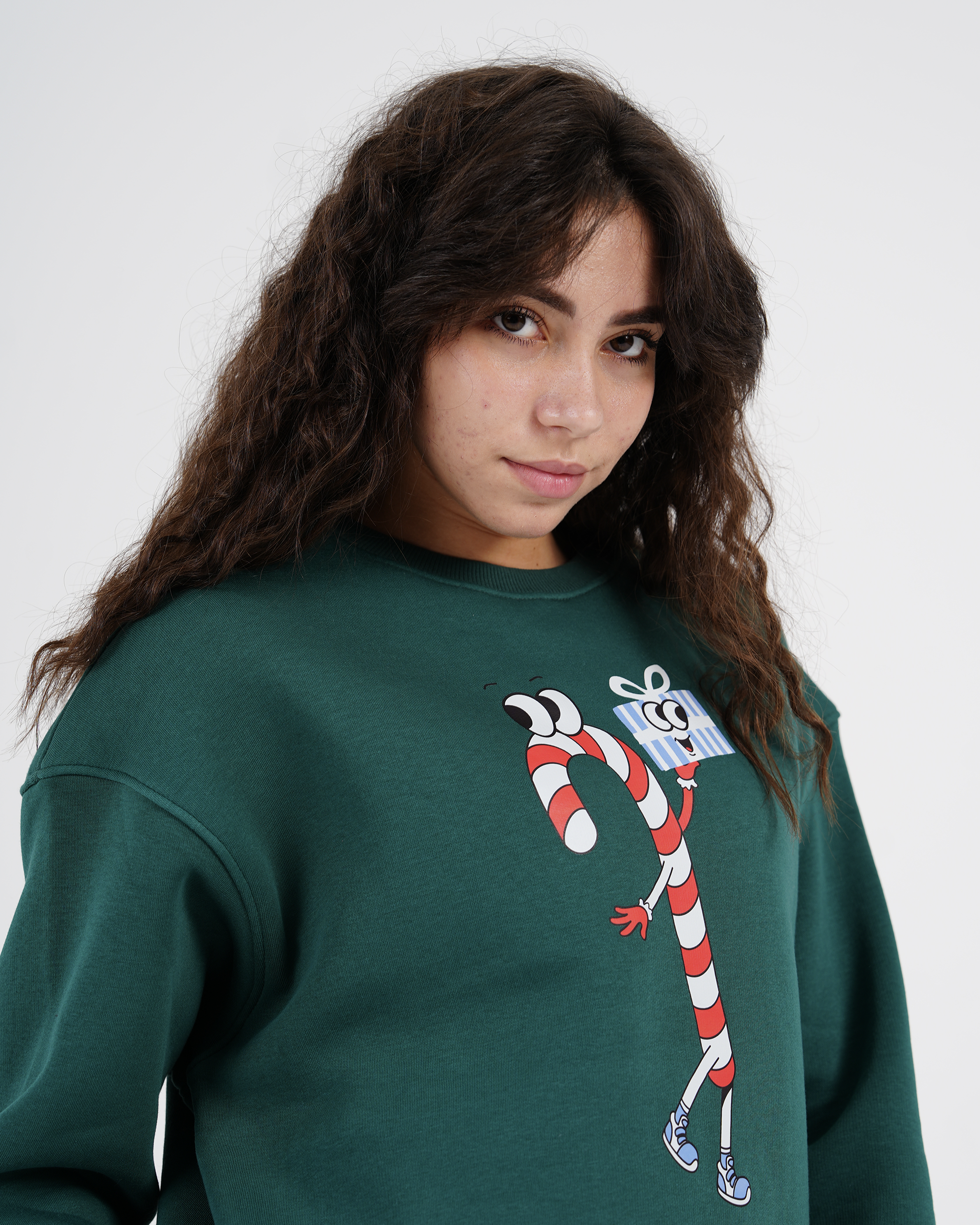 Holiday Hangout Printed PJs