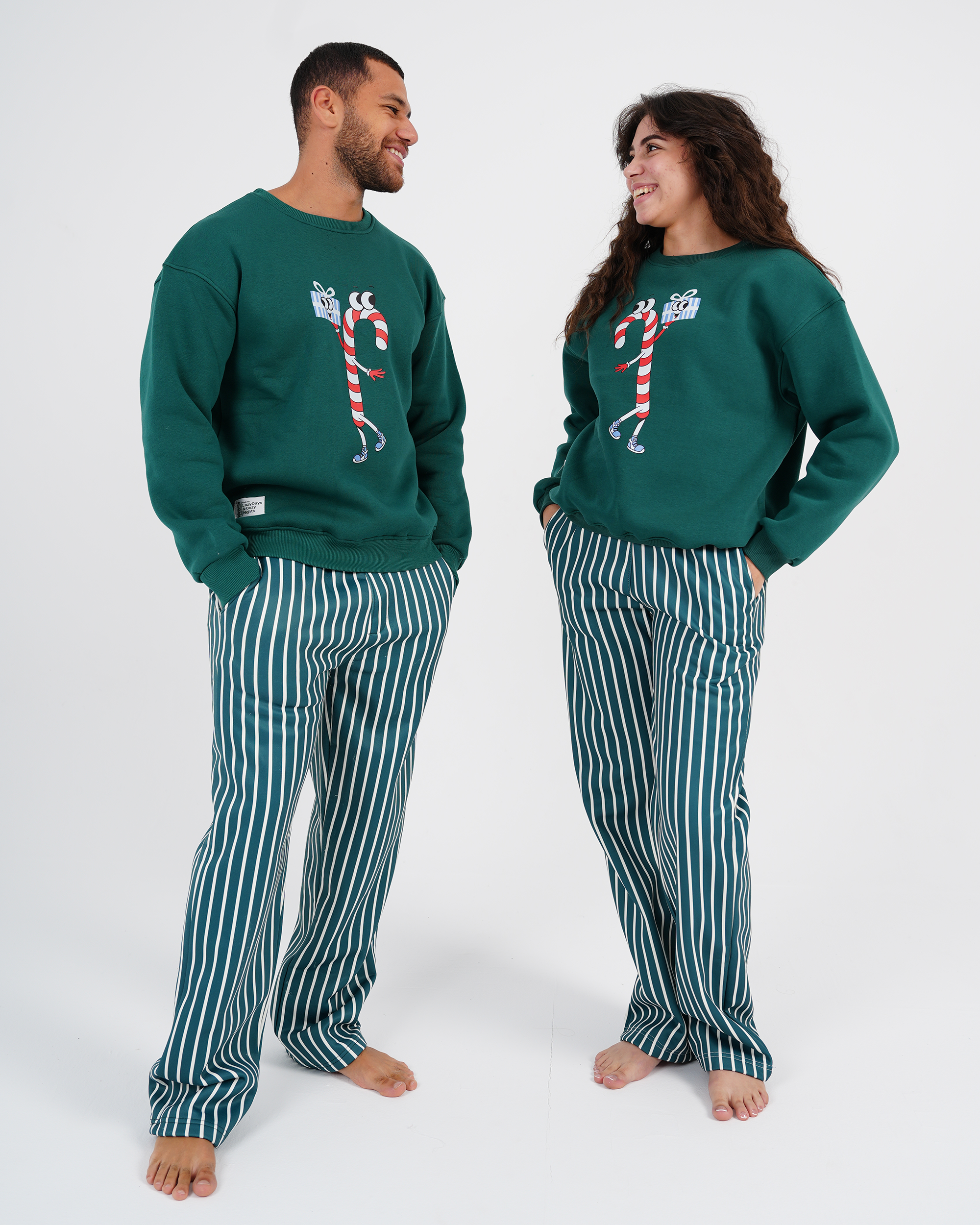 Holiday Hangout Printed PJs