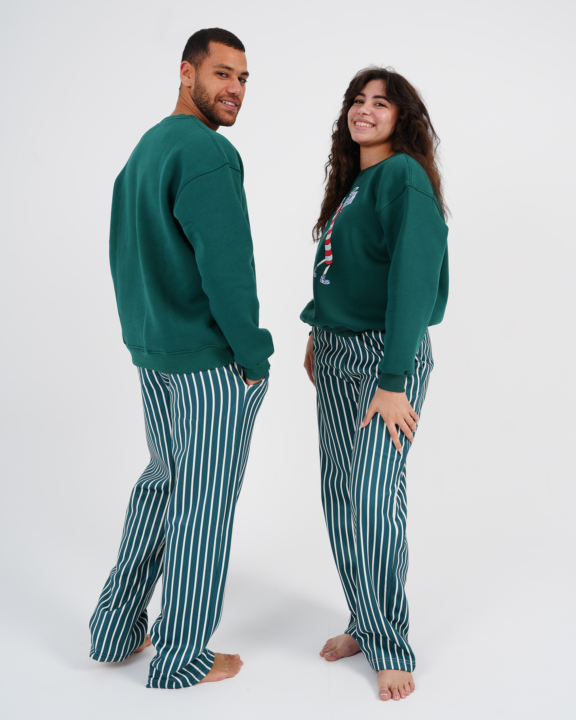 Holiday Hangout Printed PJs