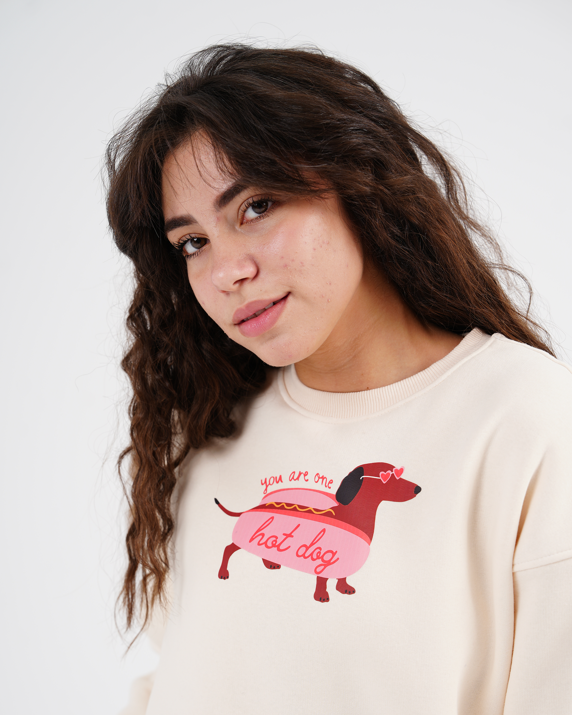 Hot Dog Cutie Printed PJs