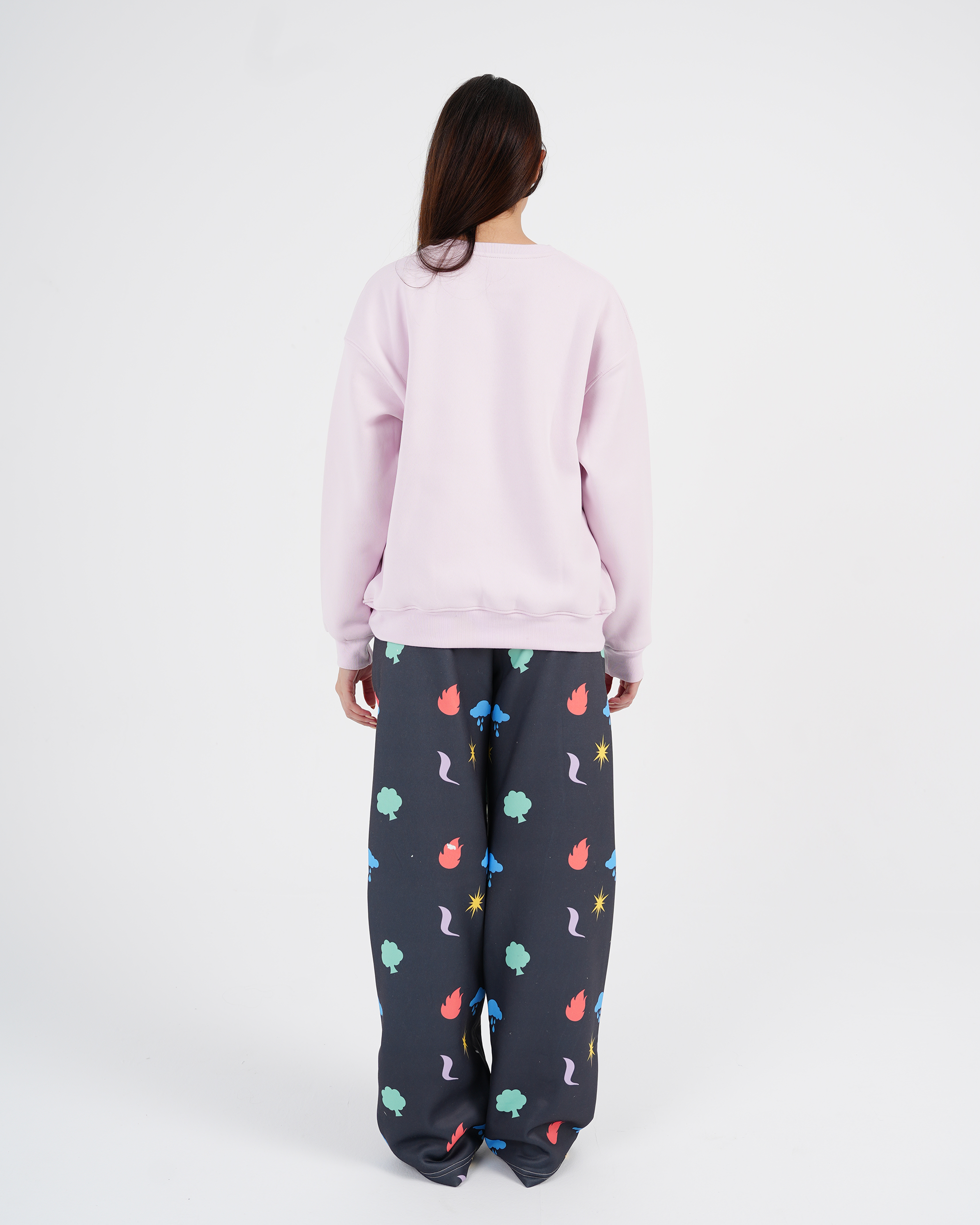 Inside Out Printed PJs