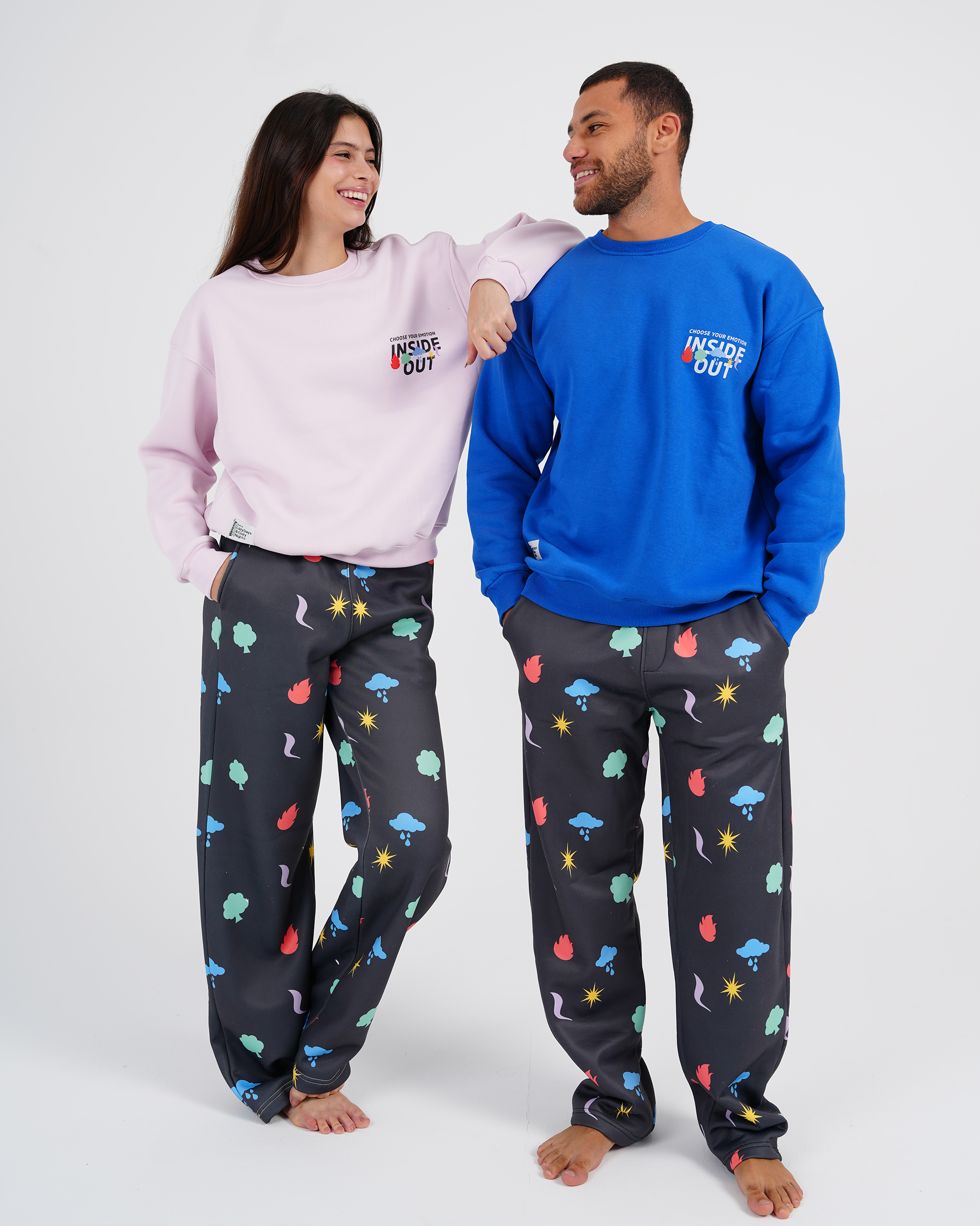 Inside Out Printed PJs