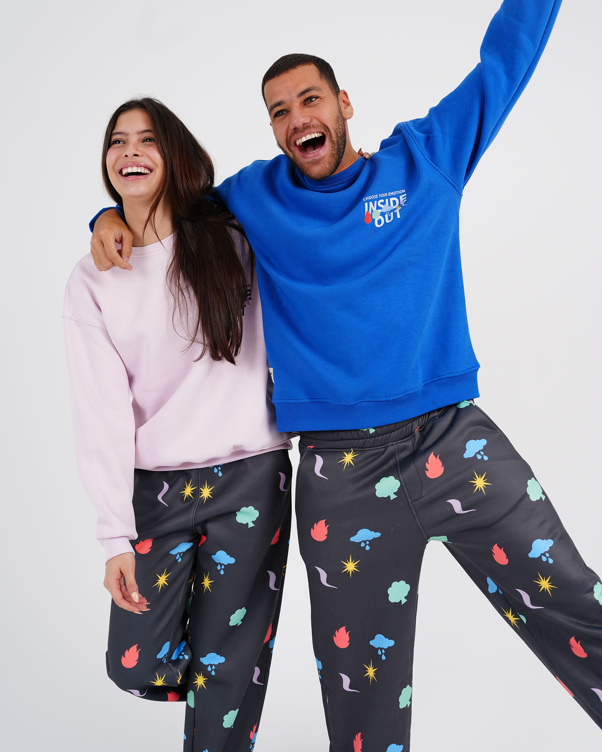 Inside Out Printed PJs