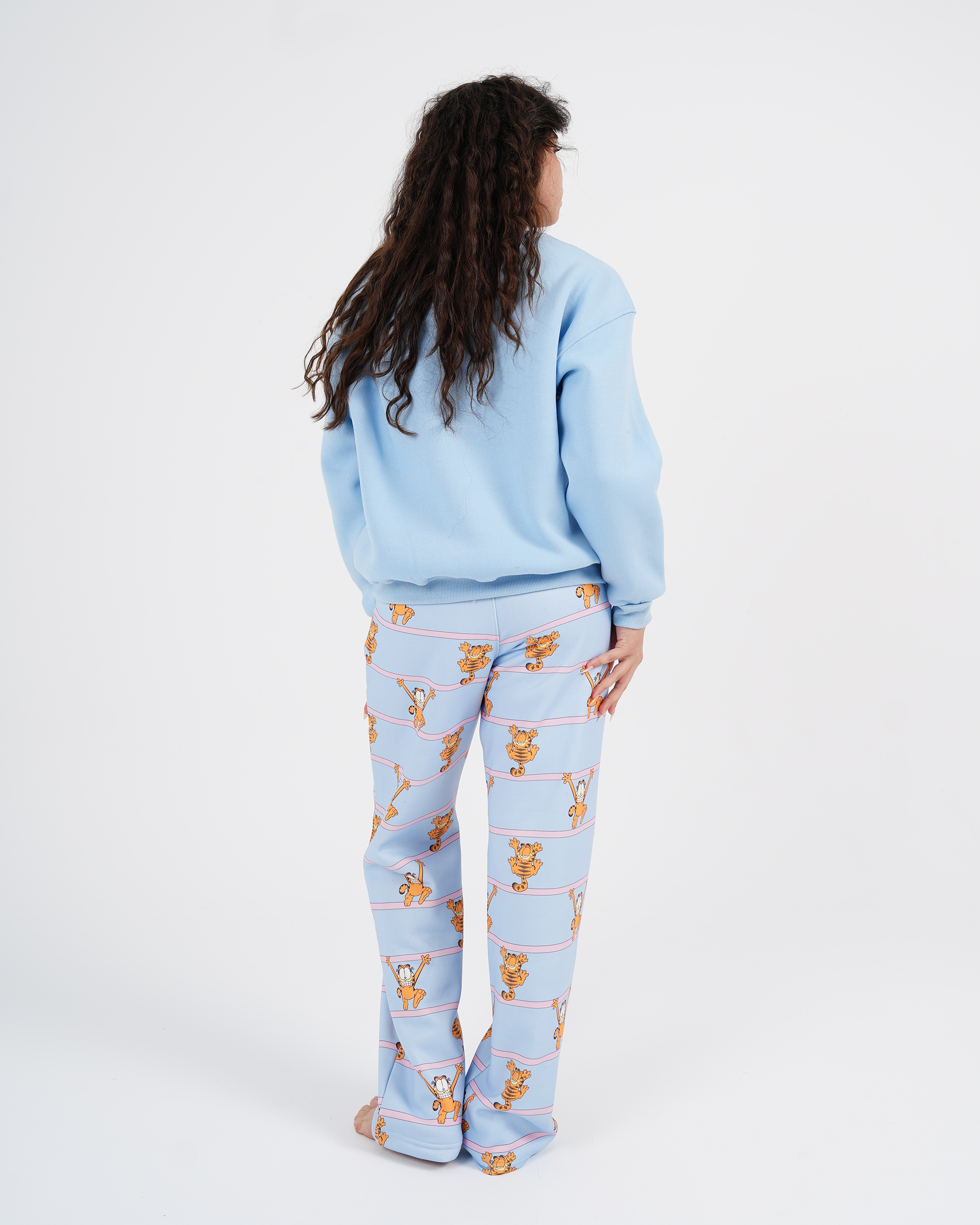 Lazy Day Garfield Printed PJs
