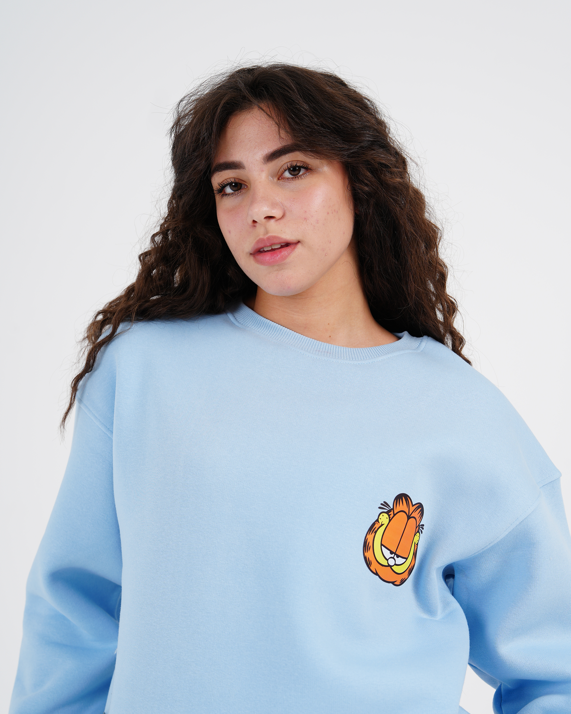 Lazy Day Garfield Printed PJs