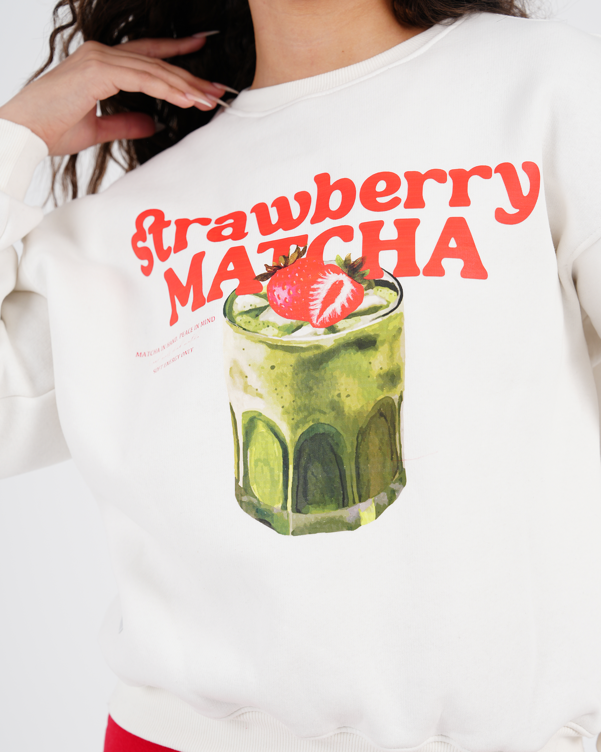 Matcha Crush Printed PJs