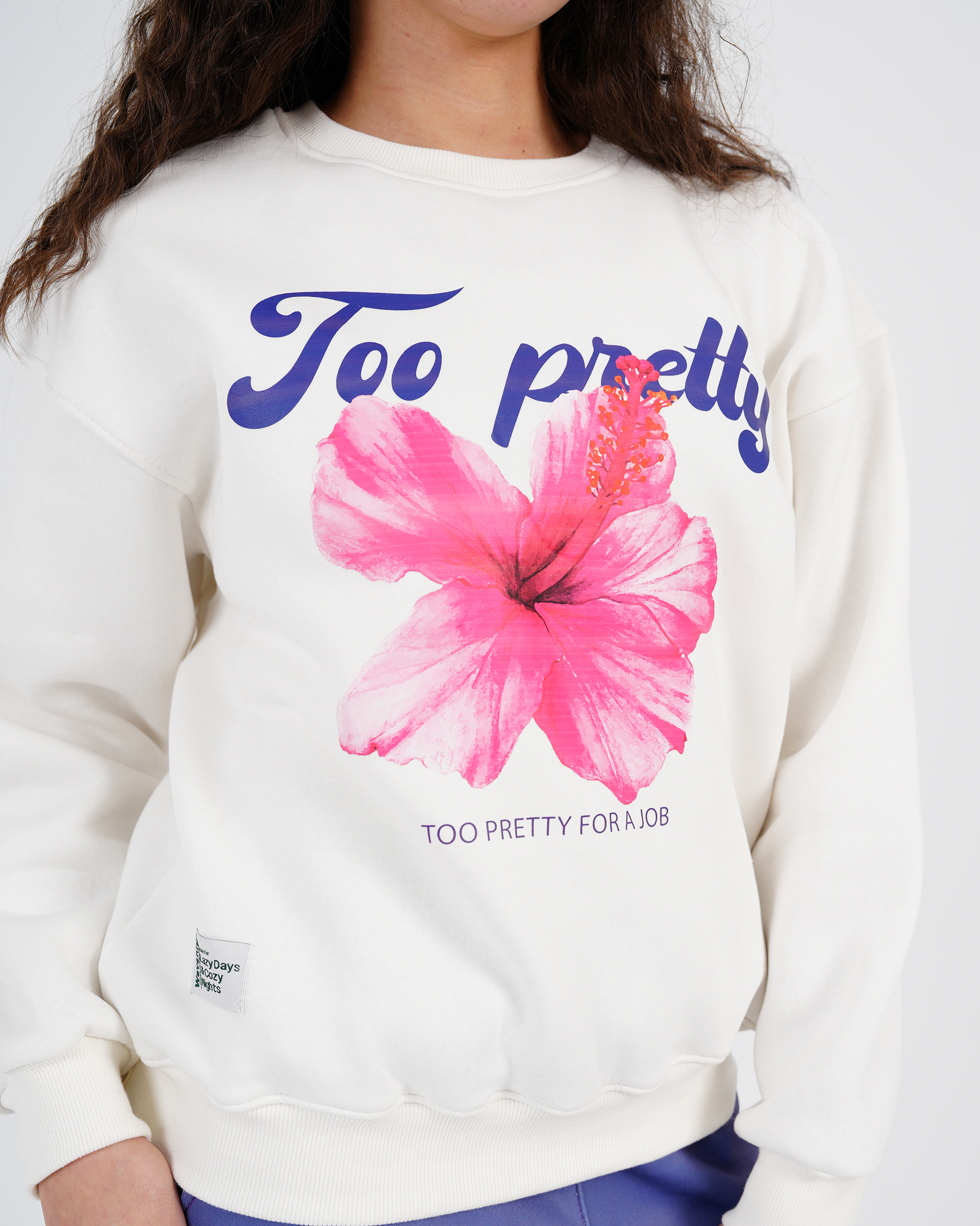 Pretty Drama Printed PJs