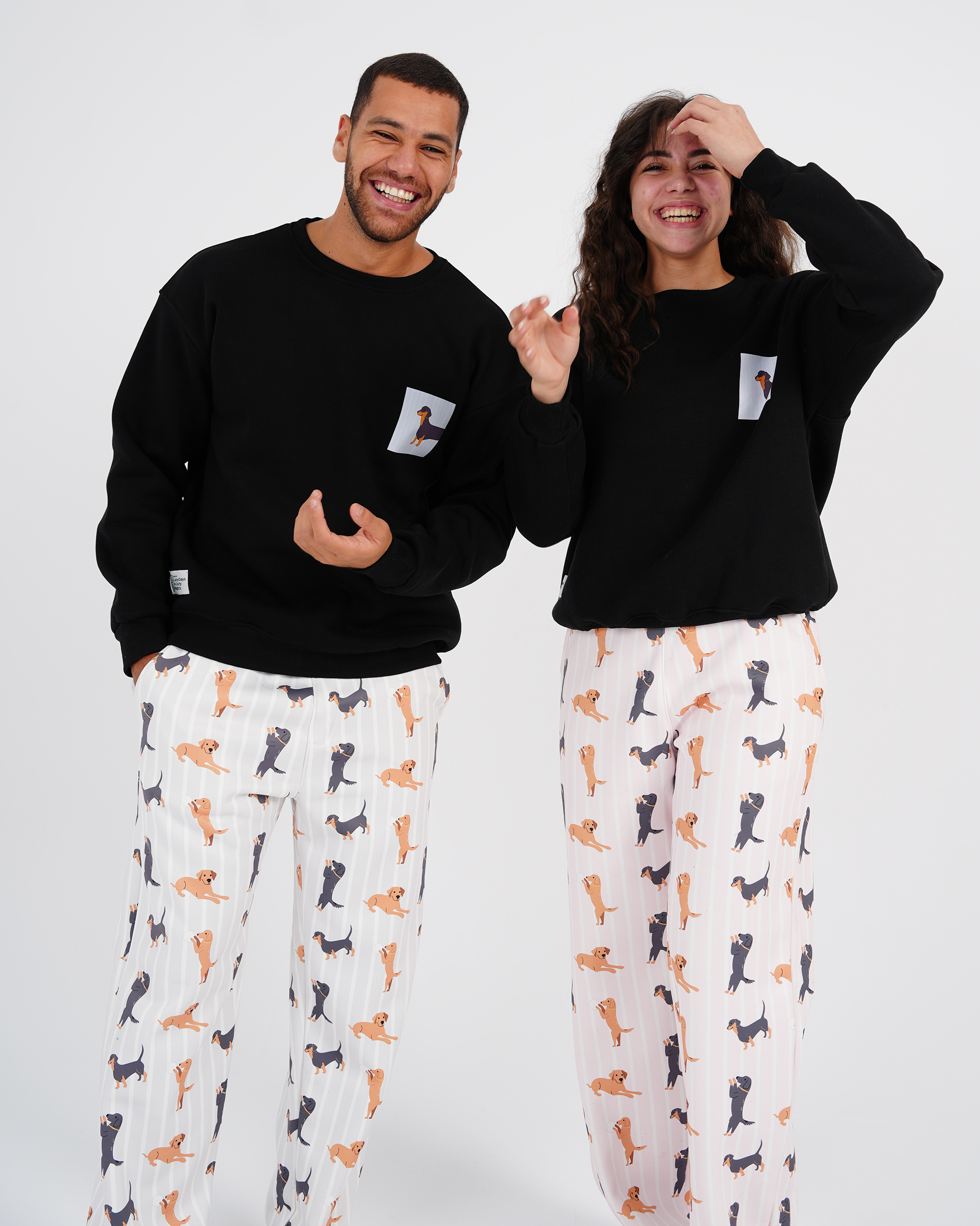 Puppy Dreams Printed PJs