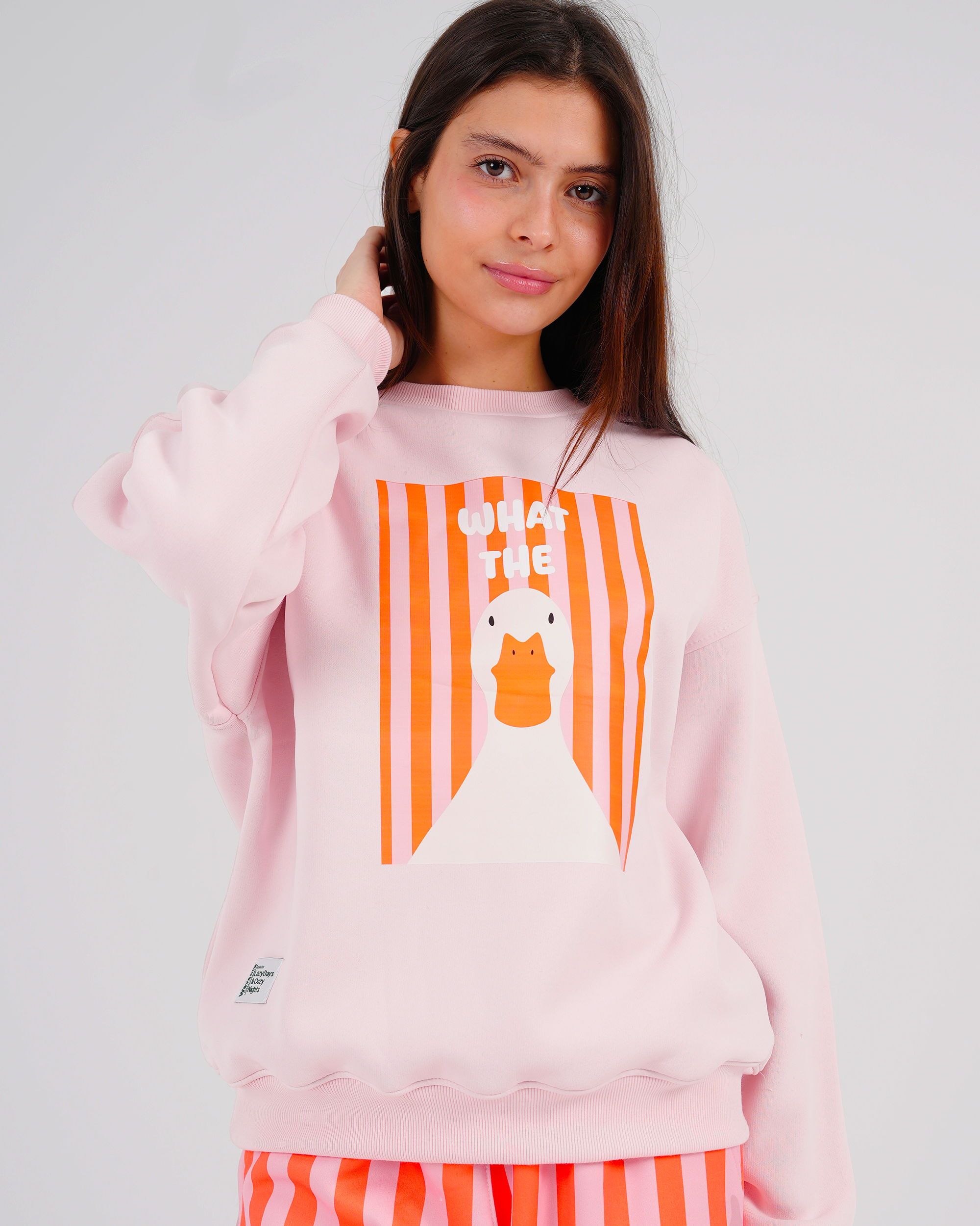 What The Duck Printed PJs