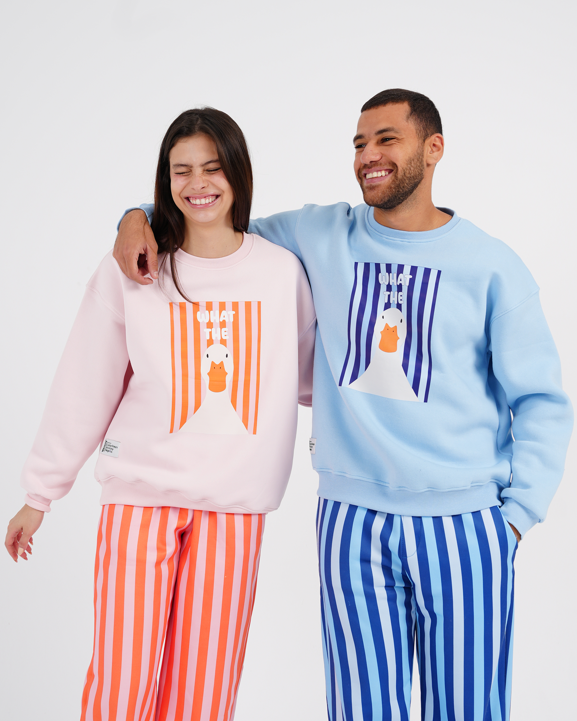 What The Duck Printed PJs