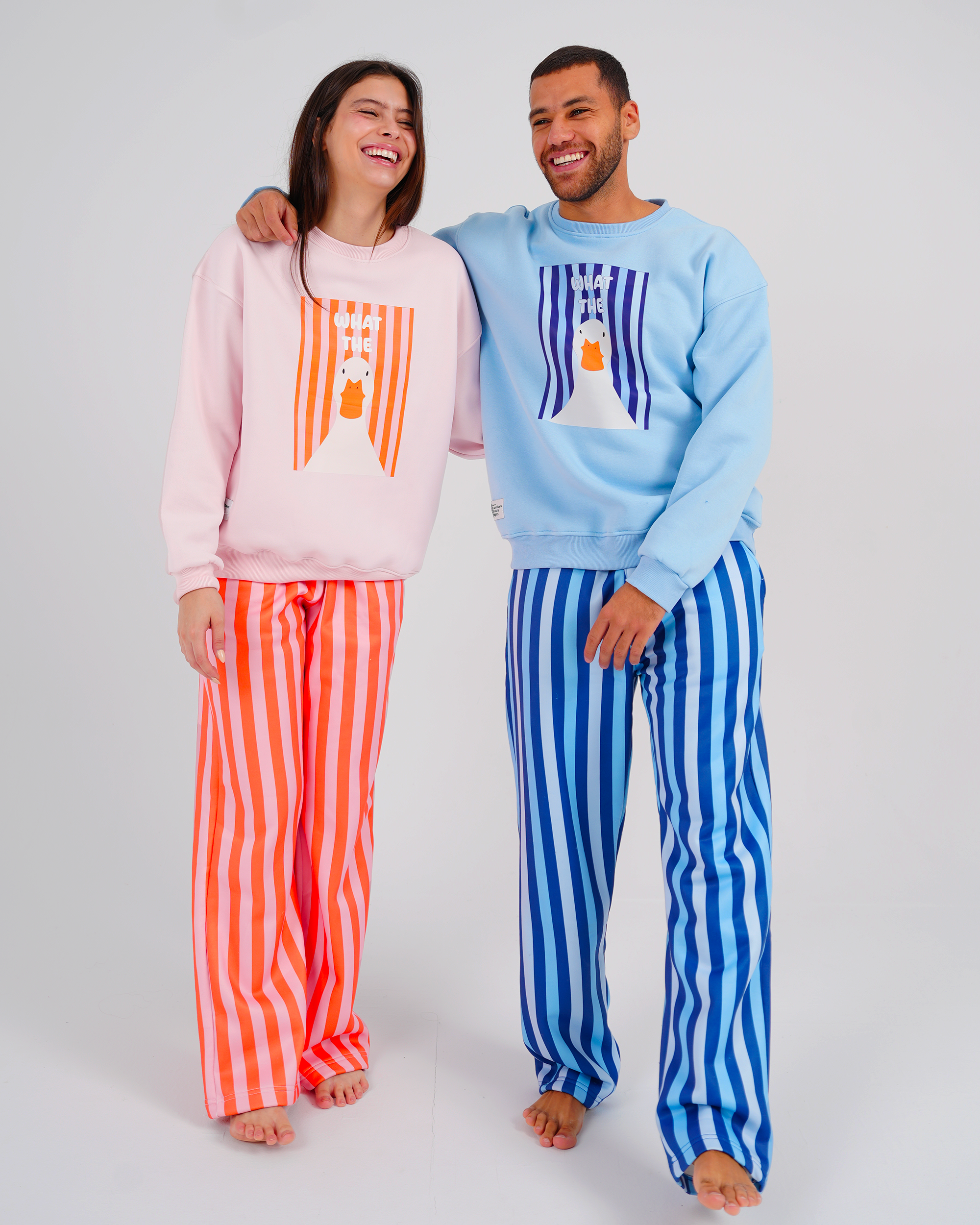 What The Duck Printed PJs