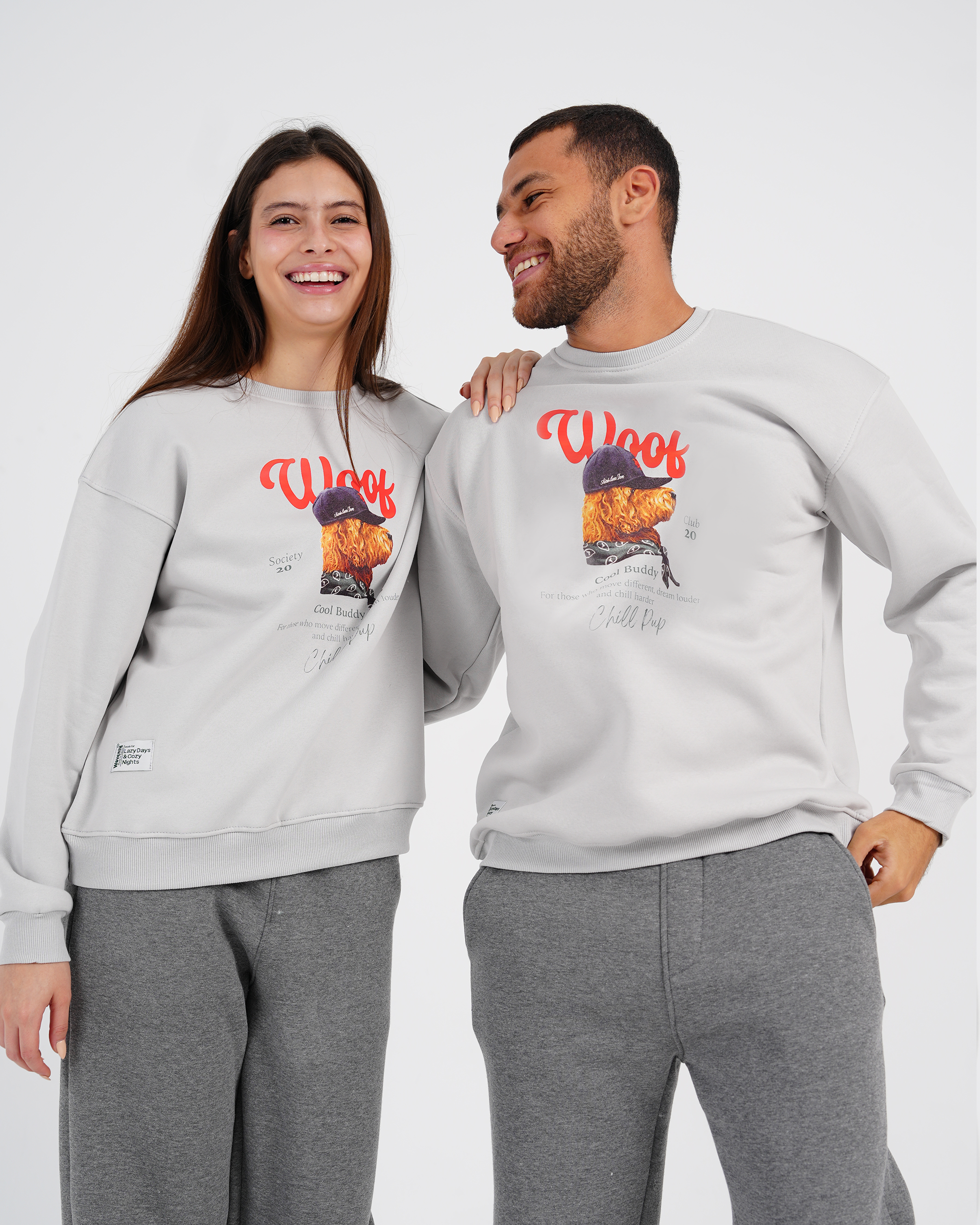 Chill Pup Printed PJs