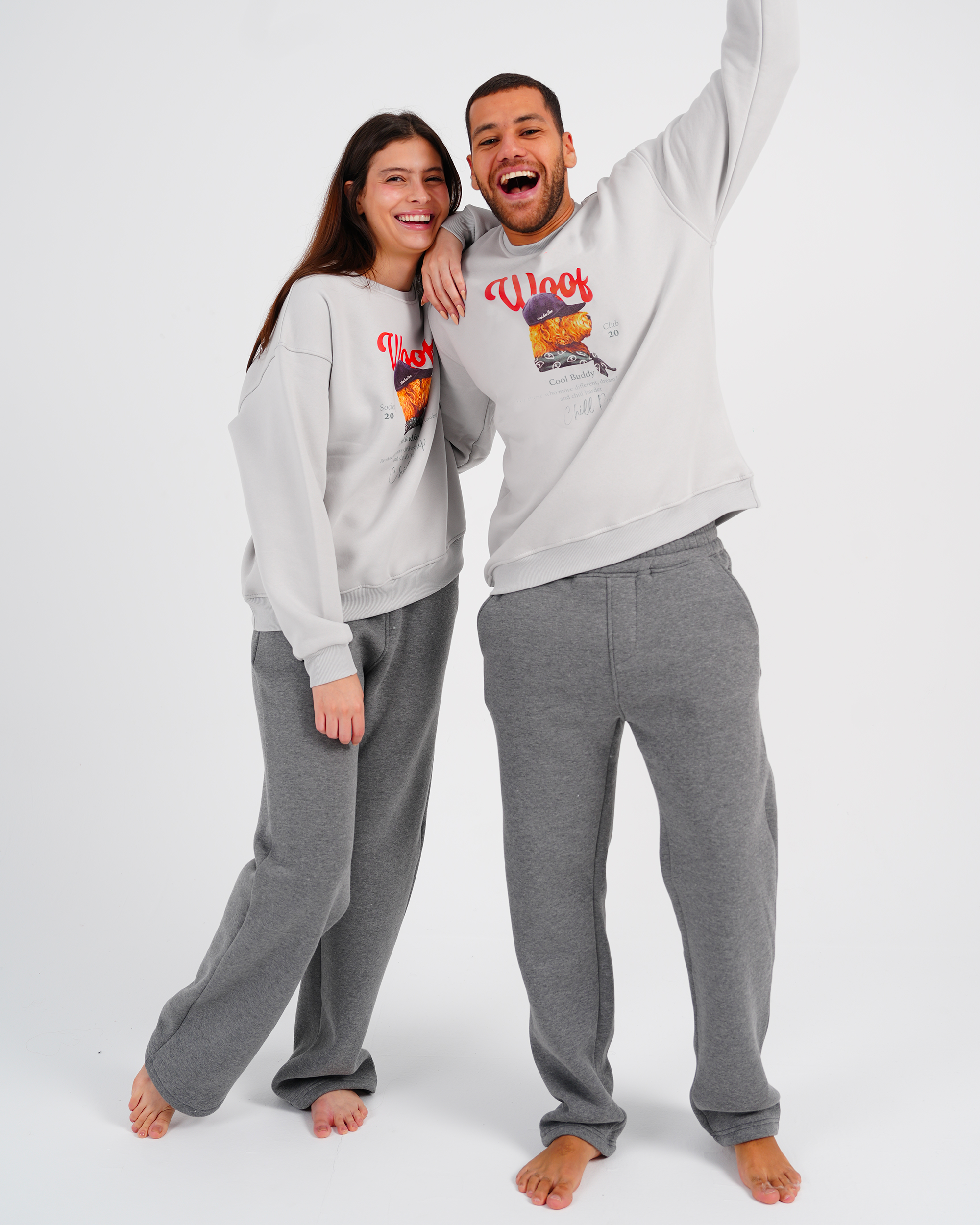 Chill Pup Printed PJs