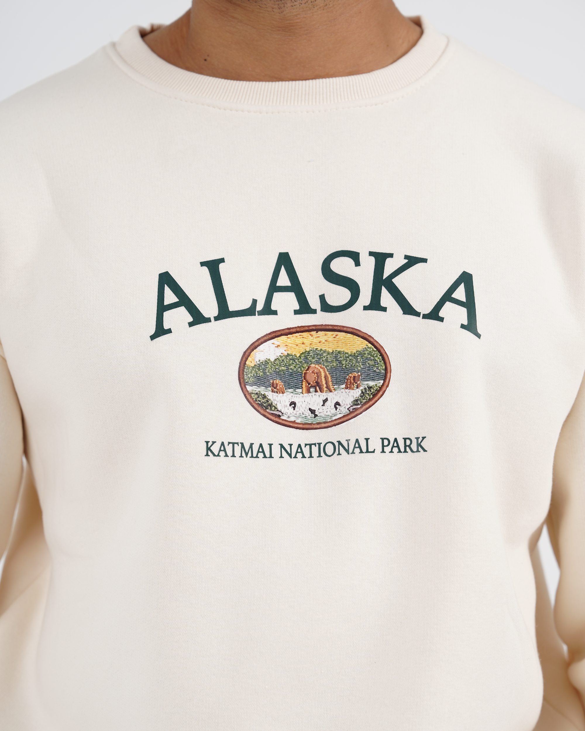 Alaska Frost Printed PJs