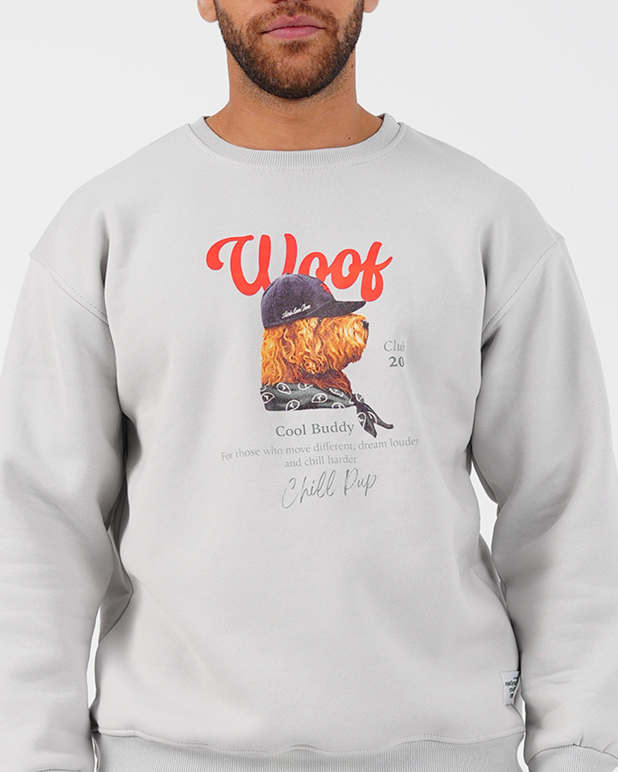 Chill Pup Printed PJs