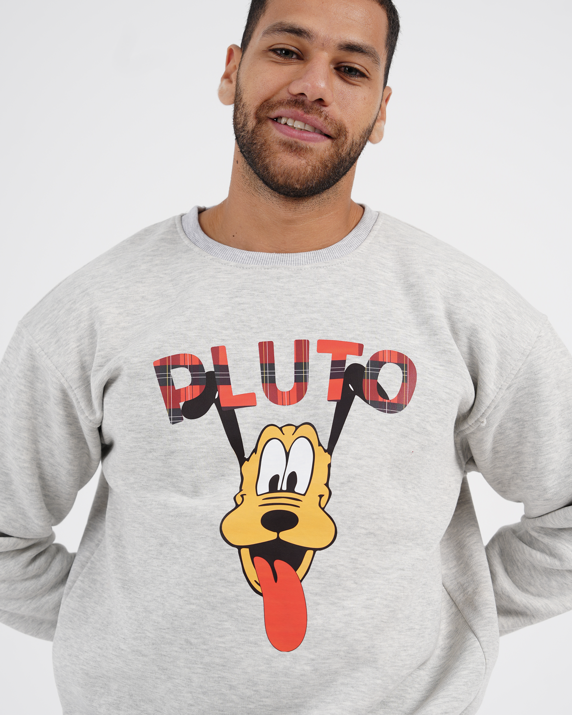 Festive Pluto Printed PJs