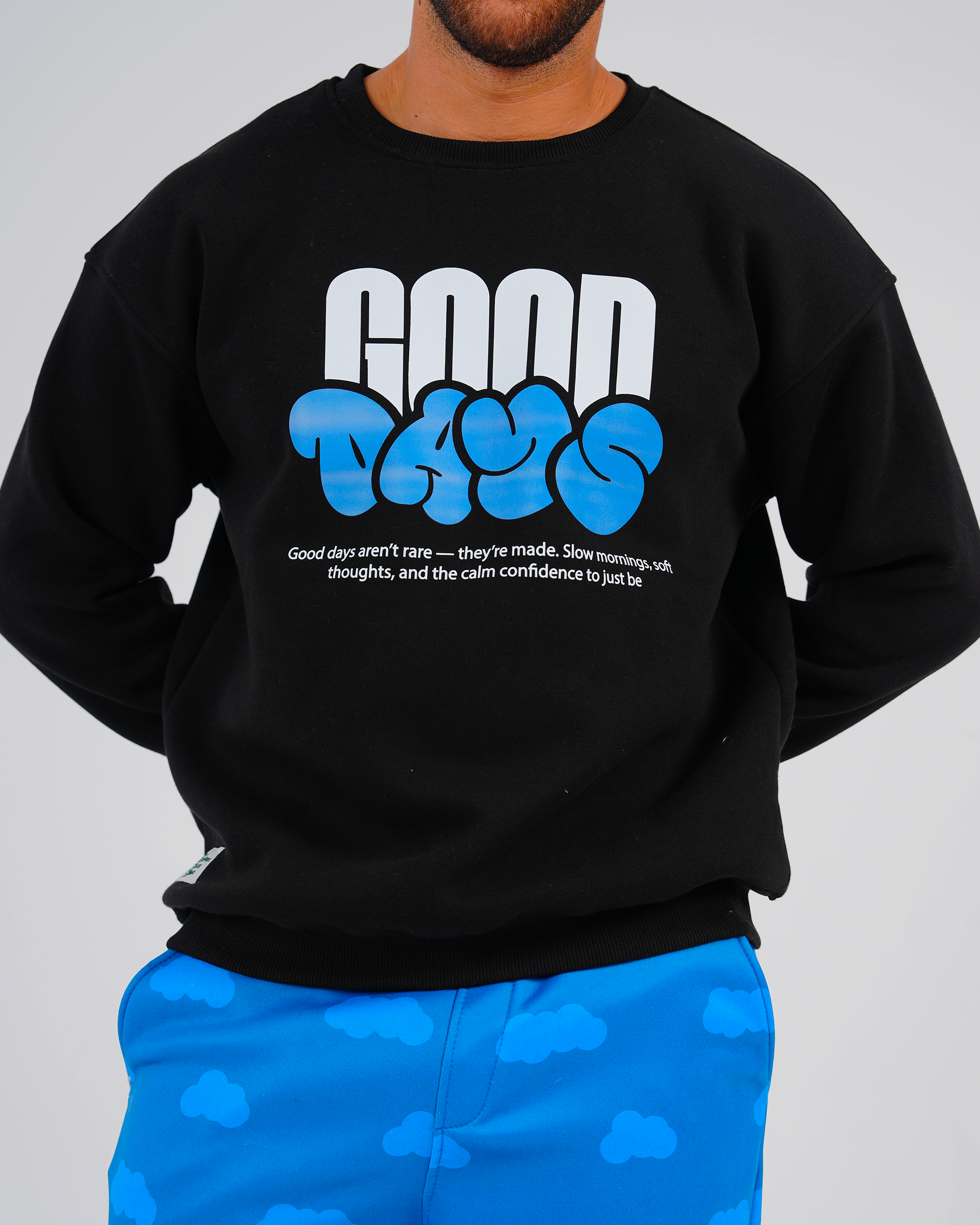 Good Days Only Printed PJs