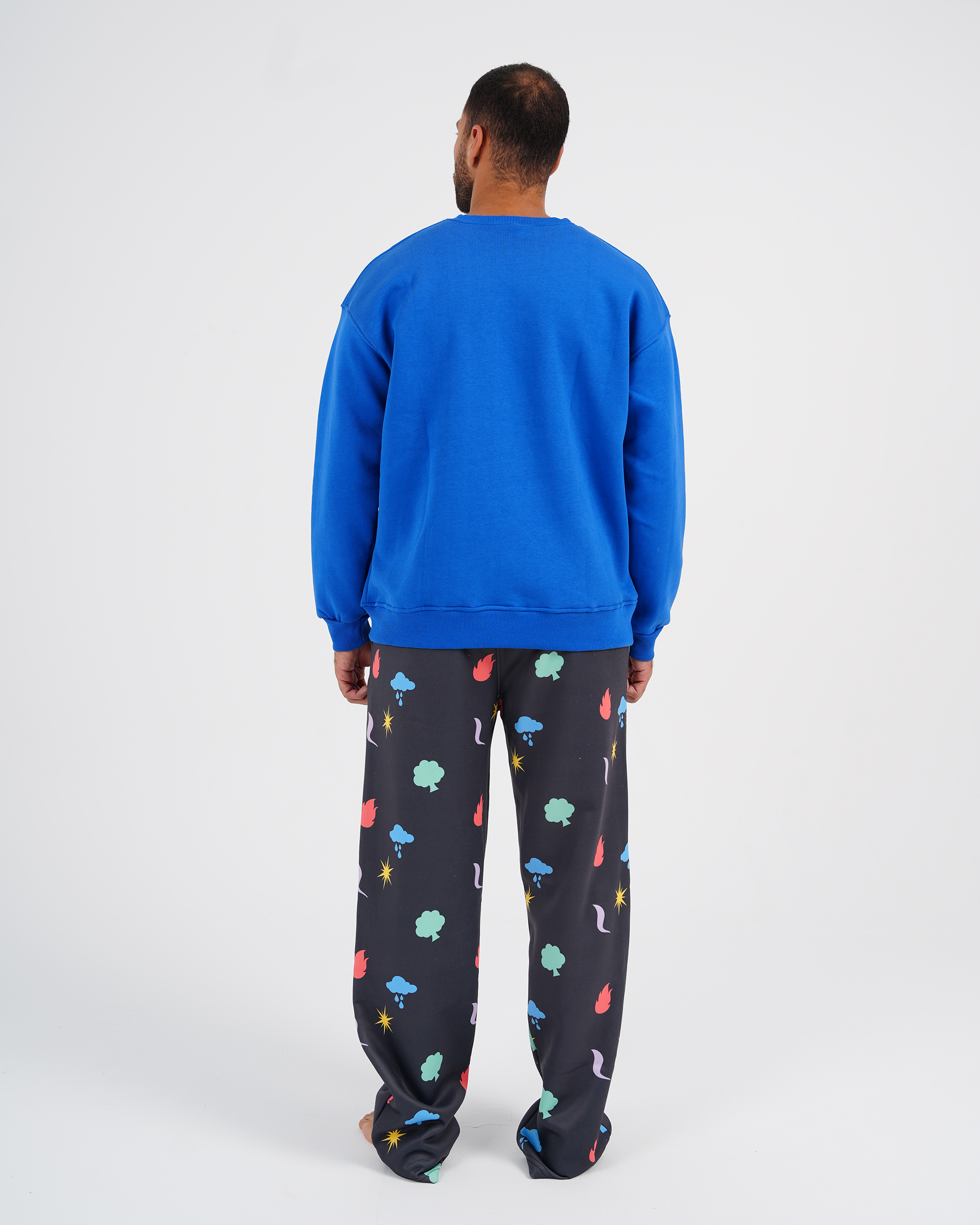 Inside Out Printed PJs
