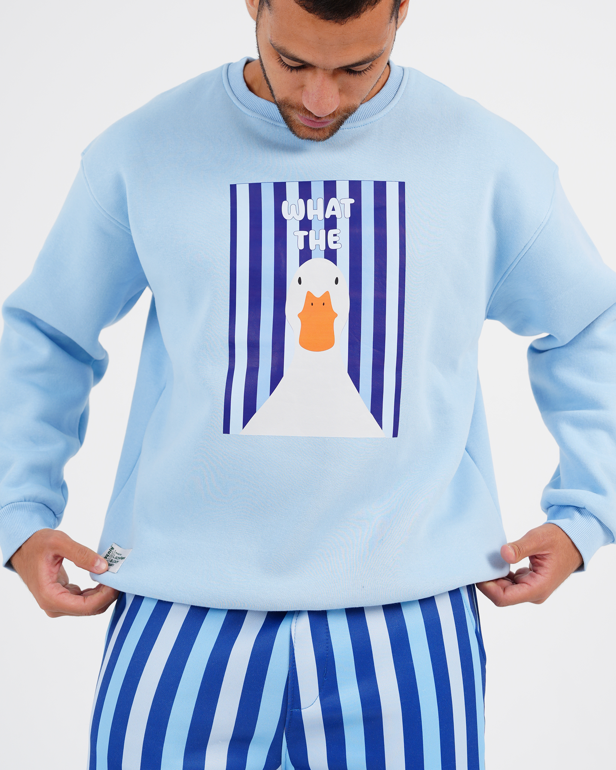 What The Duck Printed PJs